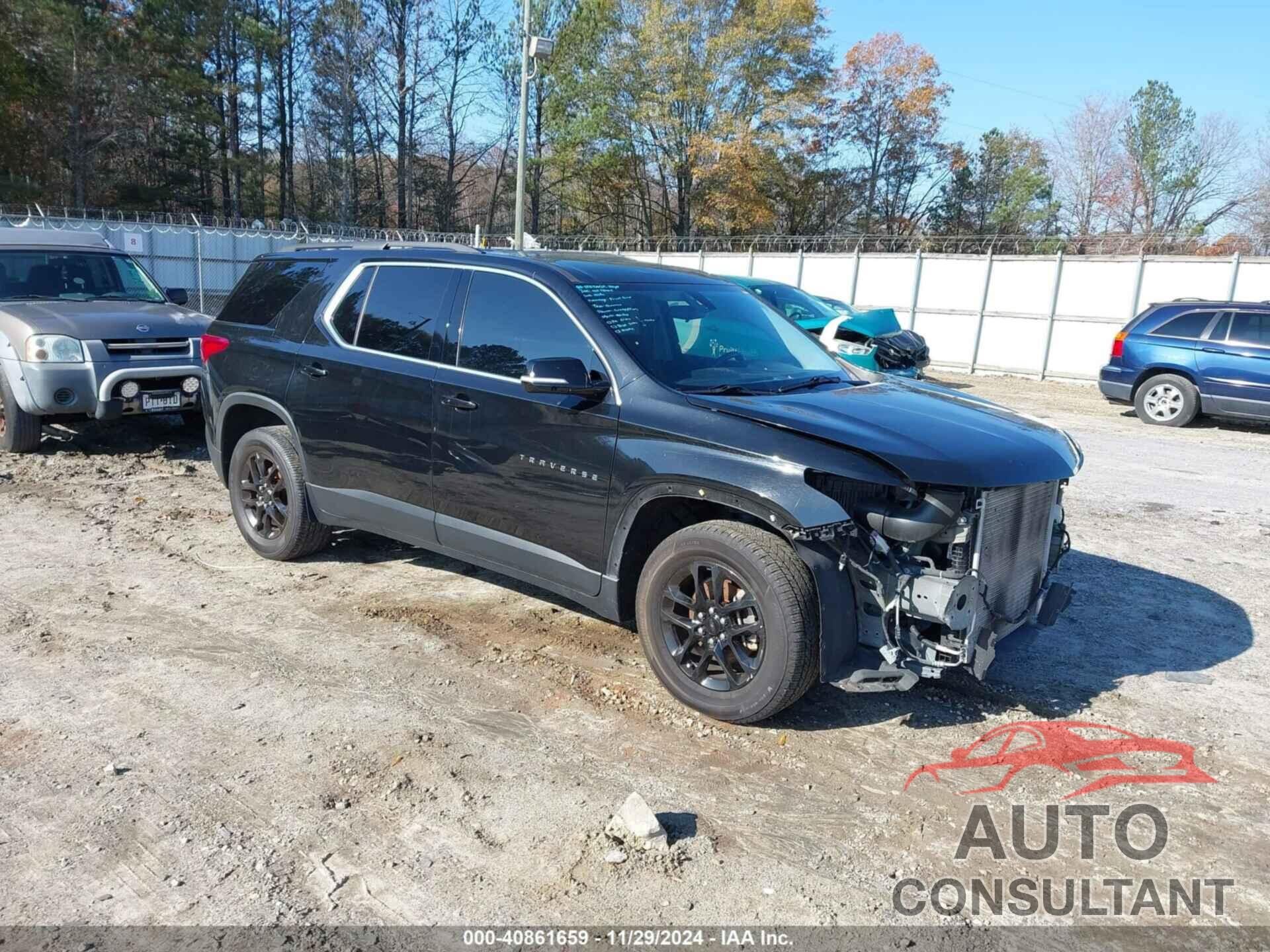 CHEVROLET TRAVERSE 2020 - 1GNERHKW7LJ143884