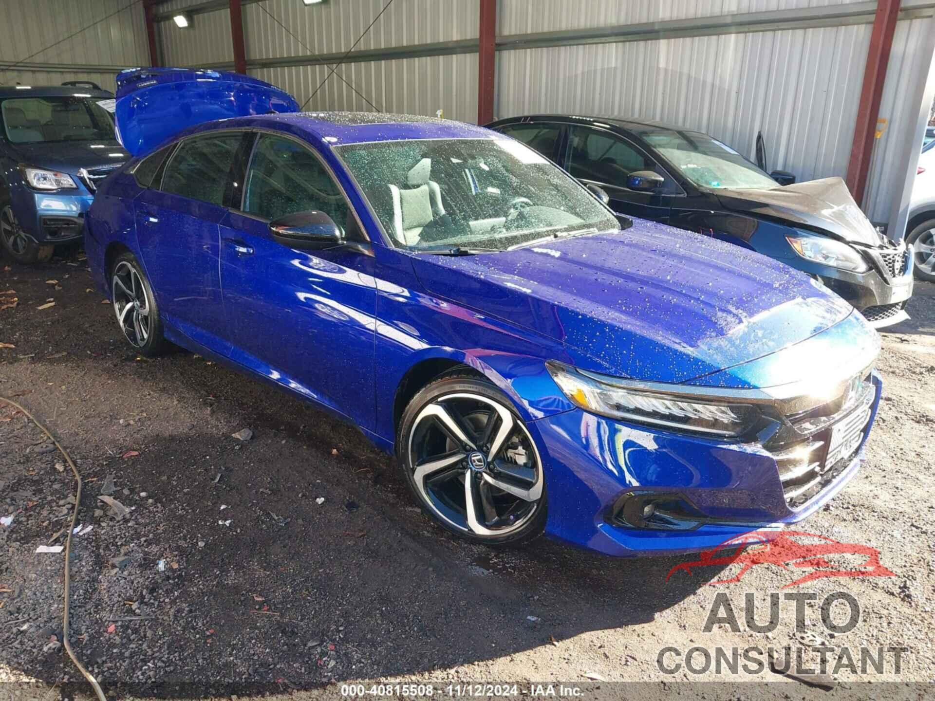 HONDA ACCORD 2022 - 1HGCV2F34NA010352