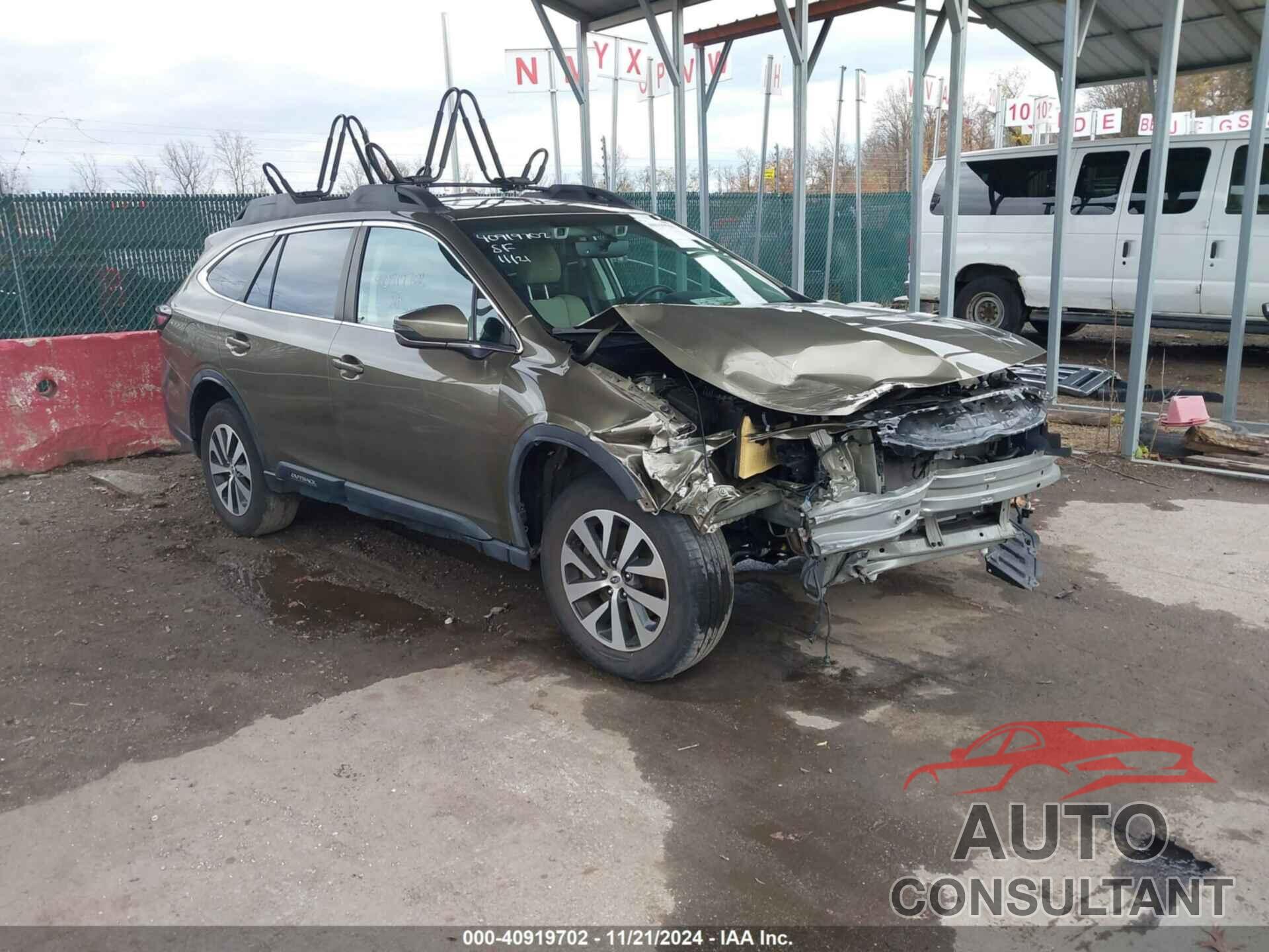 SUBARU OUTBACK 2020 - 4S4BTAEC1L3160721