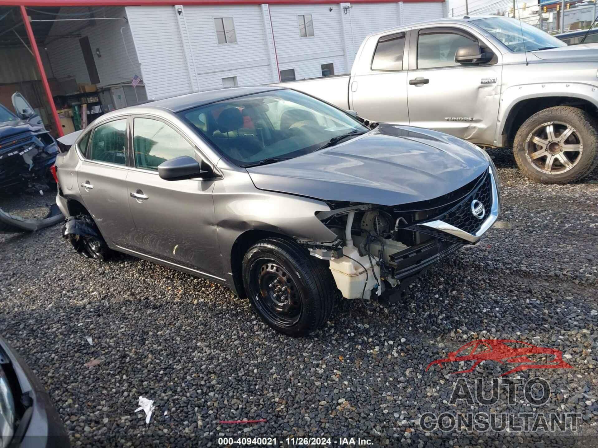 NISSAN SENTRA 2017 - 3N1AB7AP9HY409864