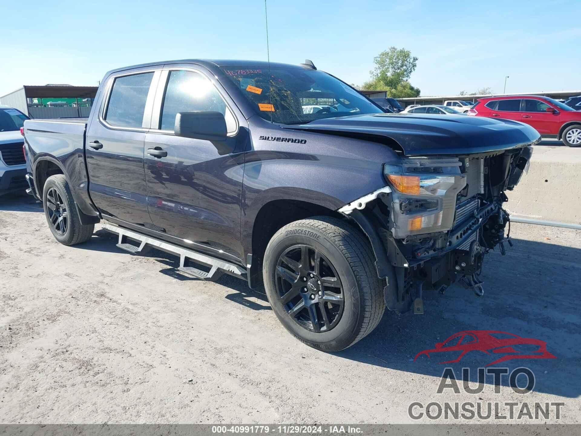 CHEVROLET SILVERADO 1500 2022 - 3GCPABEK1NG535245
