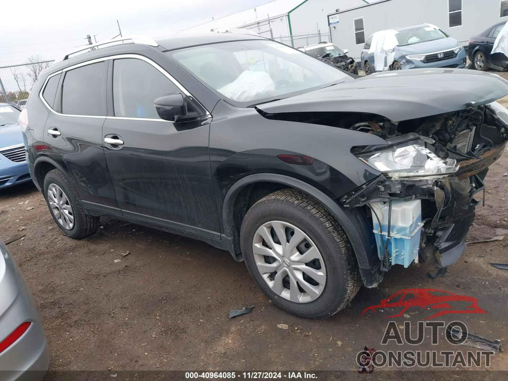 NISSAN ROGUE 2016 - KNMAT2MV8GP594495