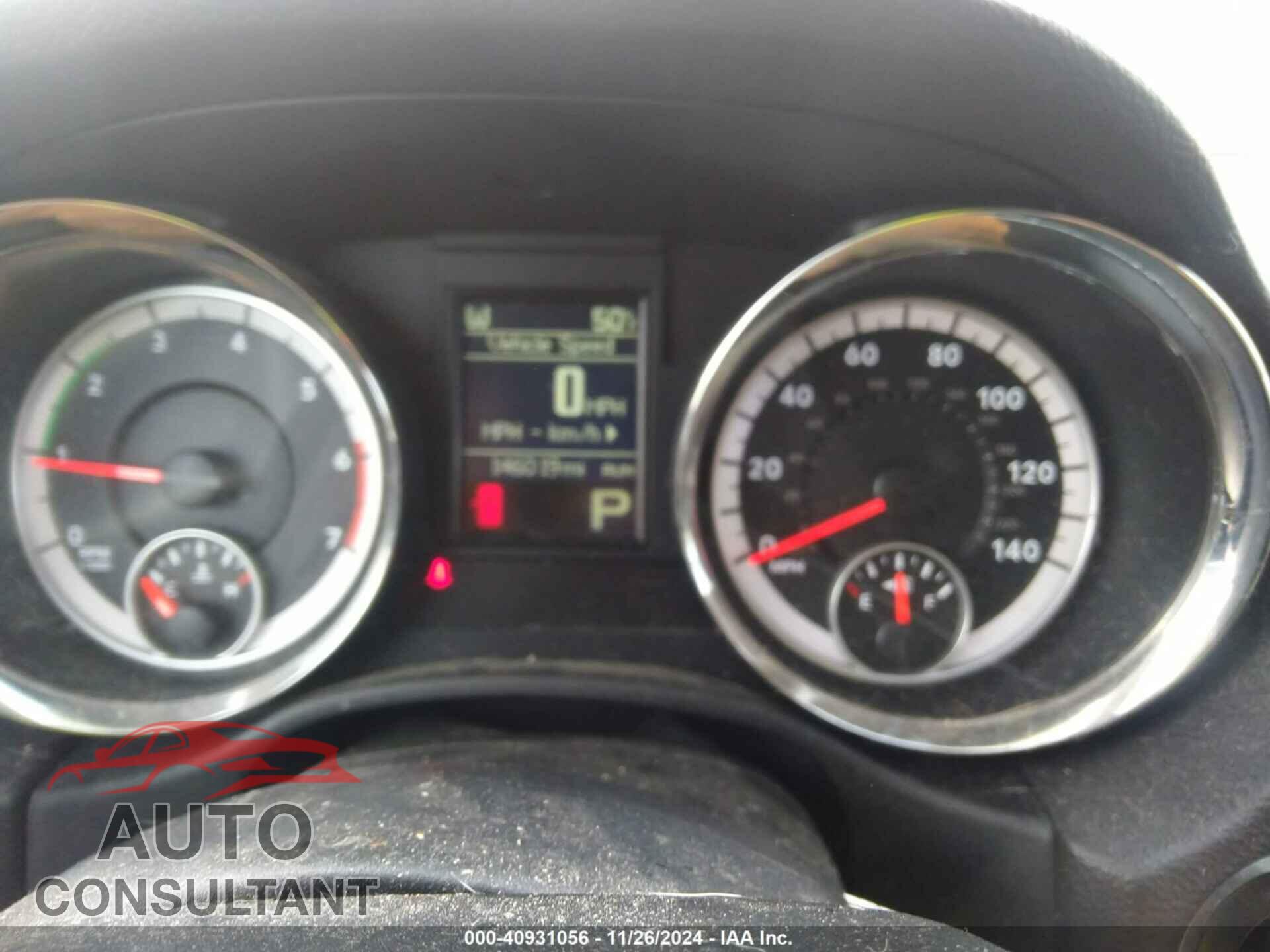 DODGE DURANGO 2012 - 1C4SDJET7CC205419