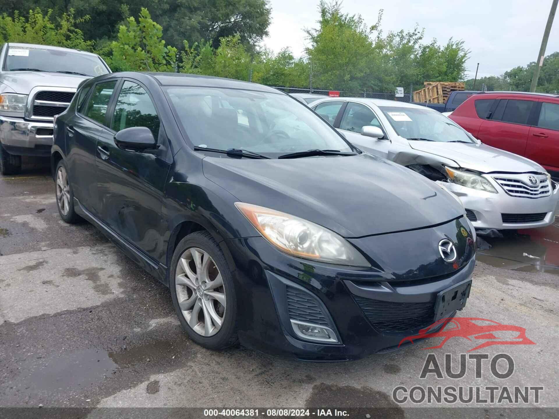 MAZDA MAZDA3 2011 - JM1BL1K54B1493466