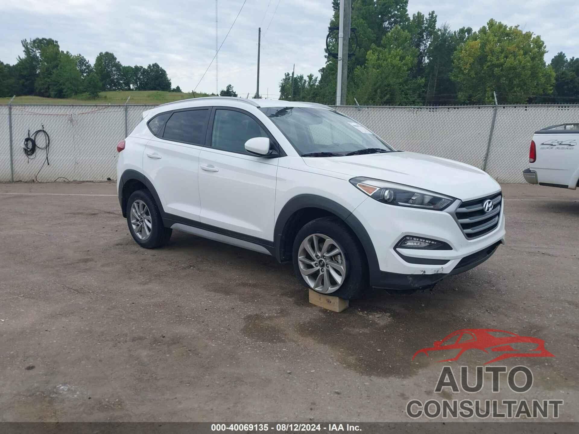 HYUNDAI TUCSON 2017 - KM8J33A47HU586985