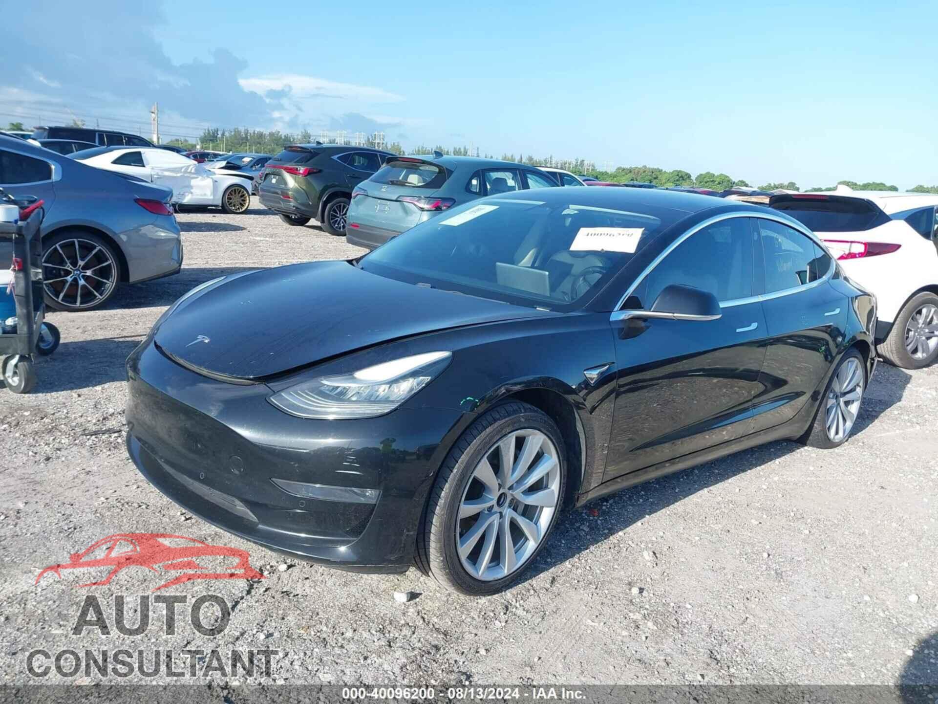 TESLA MODEL 3 2018 - 5YJ3E1EA8JF048466