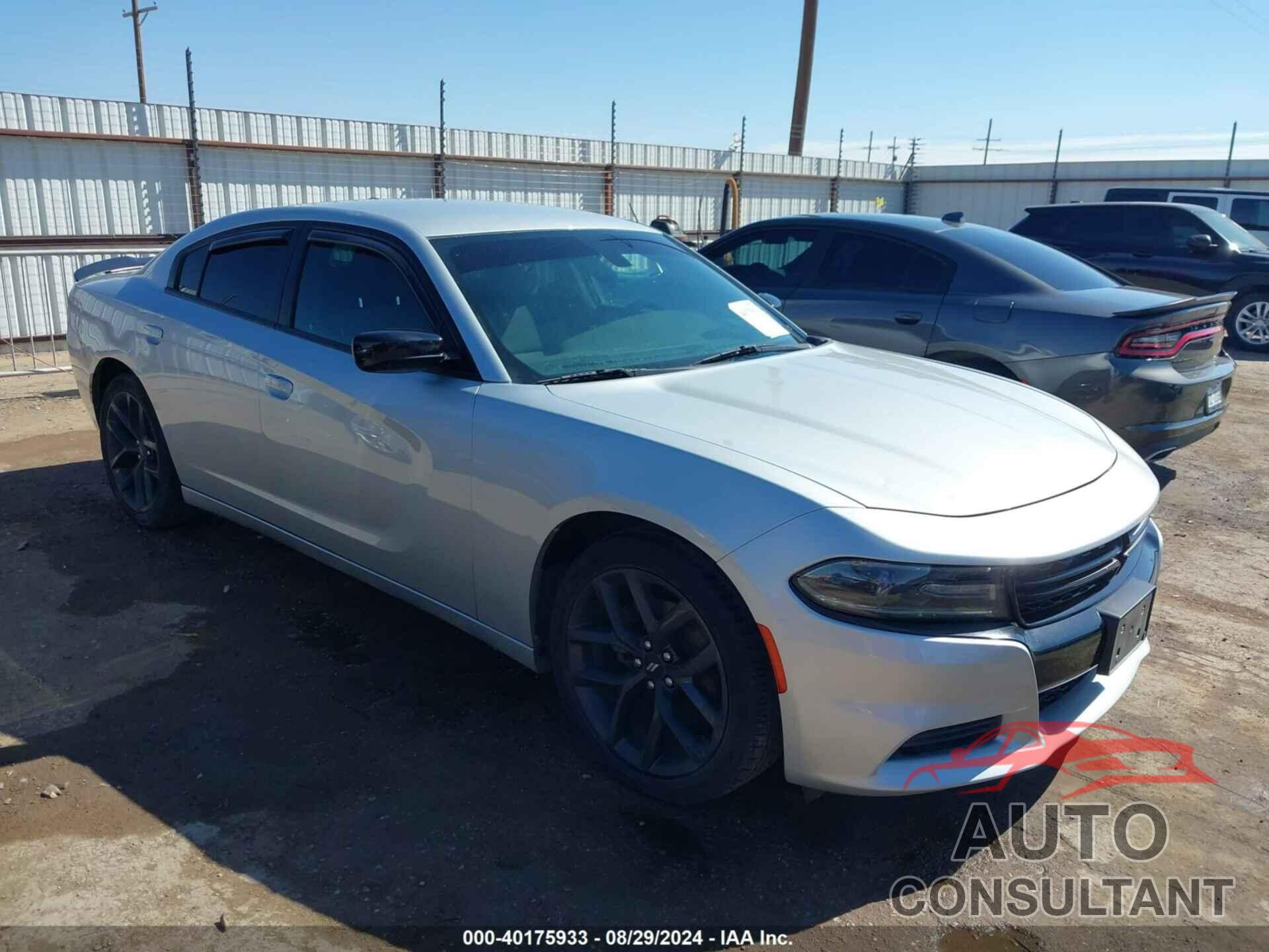 DODGE CHARGER 2019 - 2C3CDXBG8KH573123