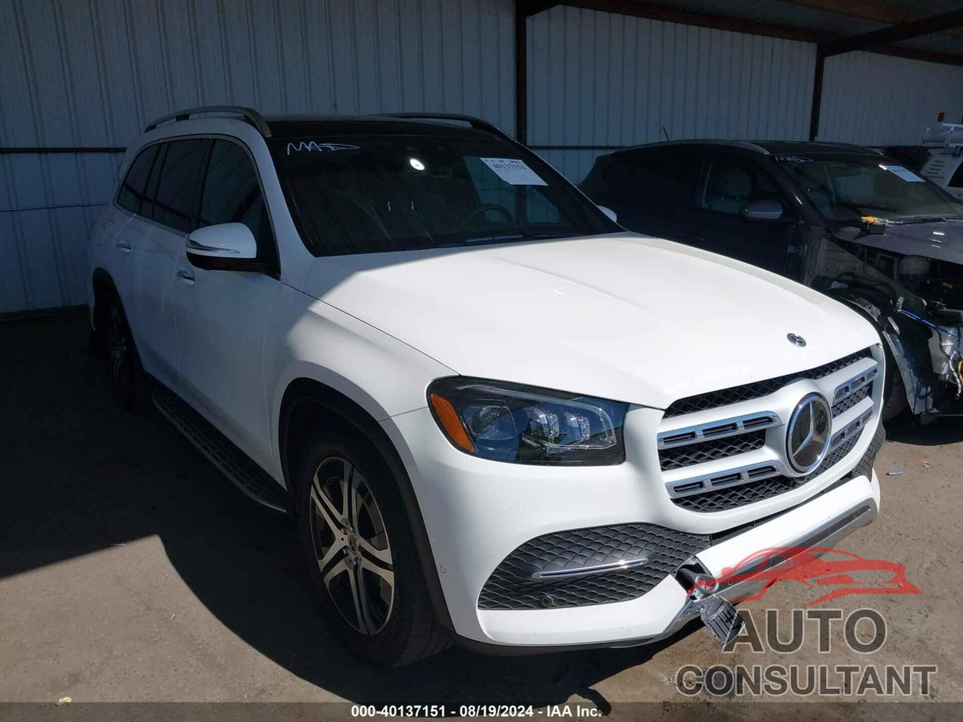 MERCEDES-BENZ GLS 450 2023 - 4JGFF5KE6PA886680