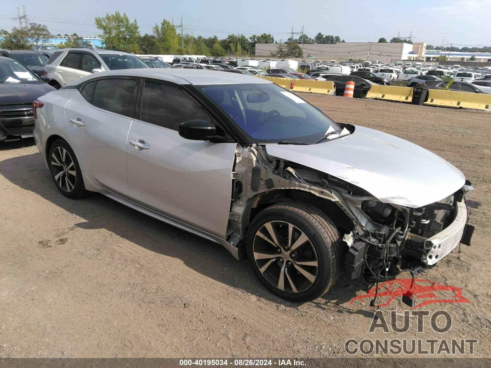 NISSAN MAXIMA 2018 - 1N4AA6AP5JC399722