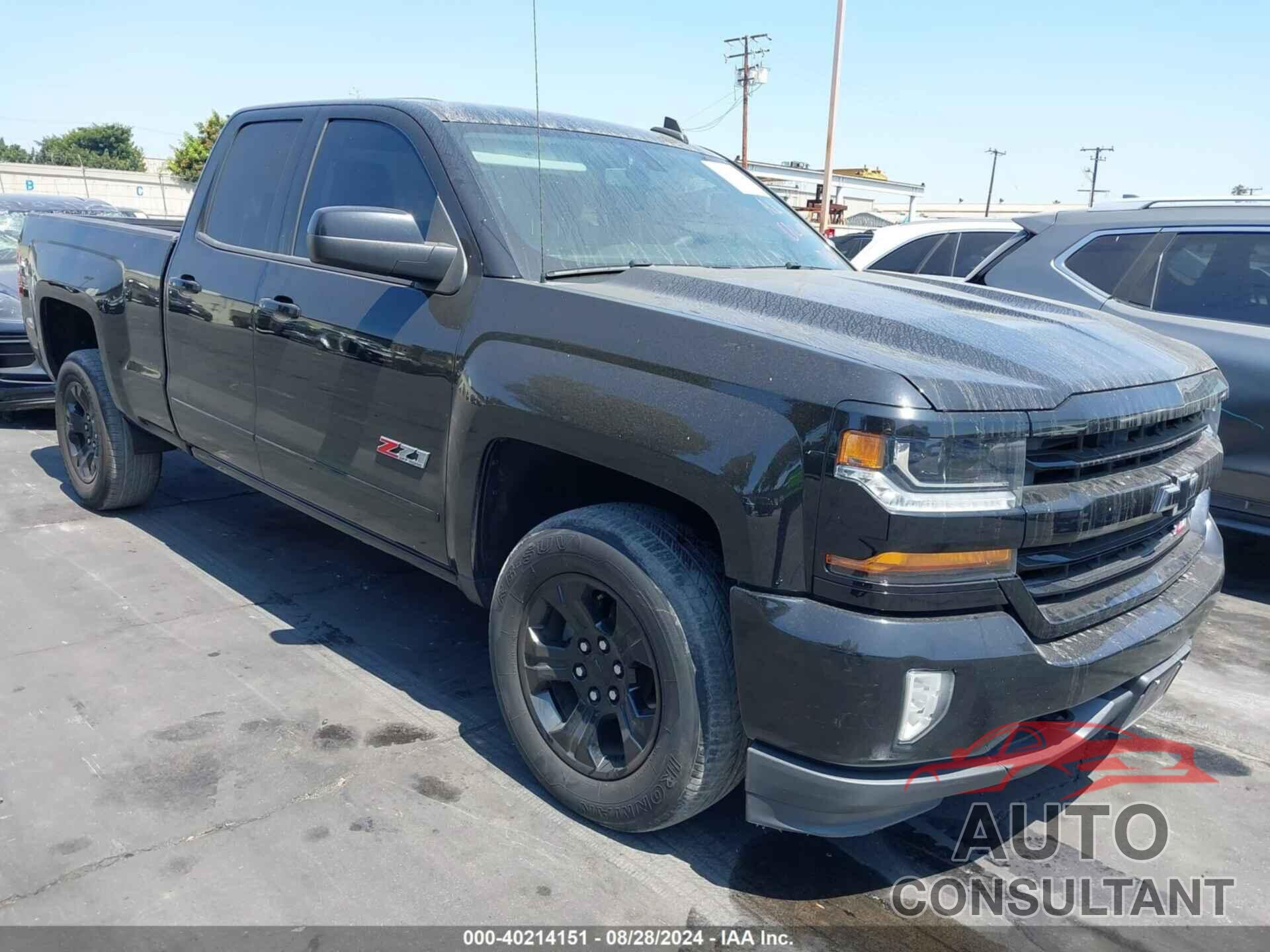 CHEVROLET SILVERADO 1500 2018 - 2GCVKRECXJ1105531