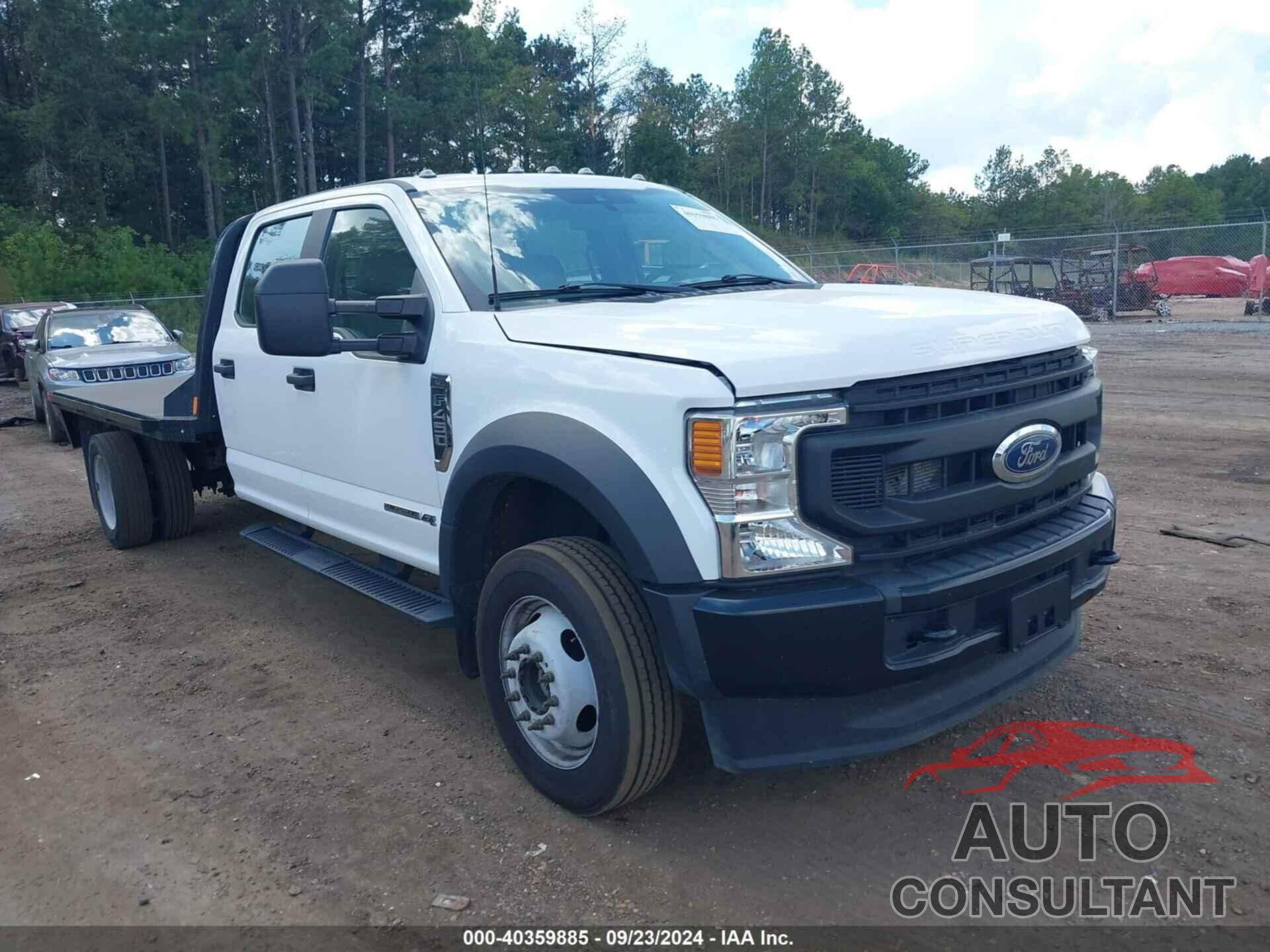 FORD F-450 CHASSIS 2021 - 1FD0W4HT4MEC54710