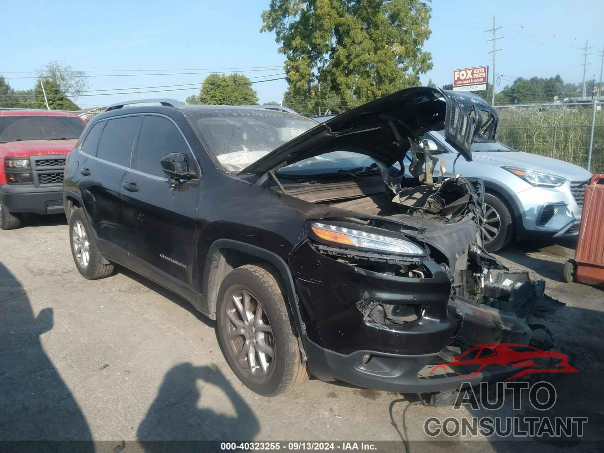 JEEP CHEROKEE 2016 - 1C4PJMCB9GW326760