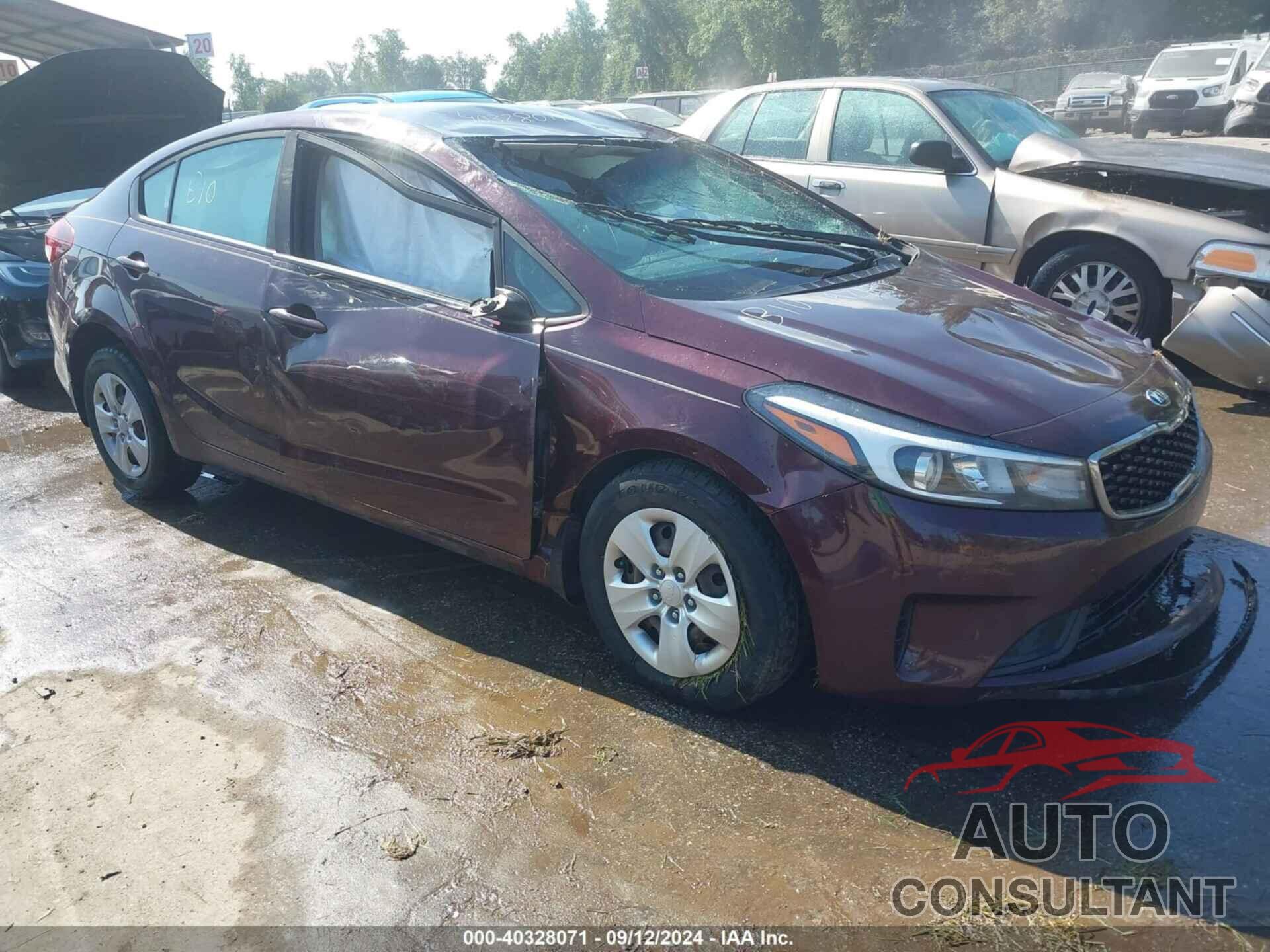 KIA FORTE 2017 - 3KPFK4A75HE127112