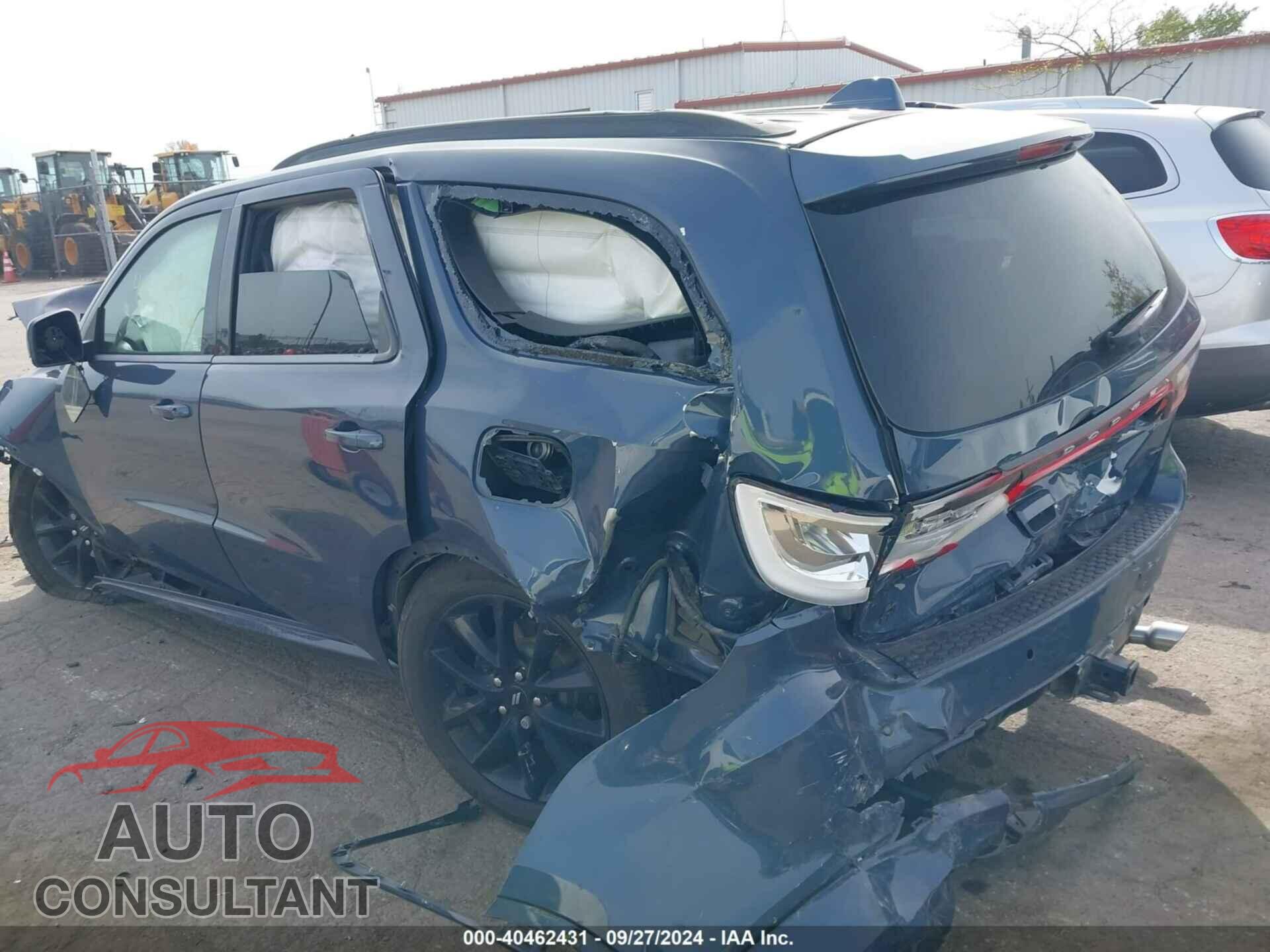DODGE DURANGO 2019 - 1C4RDJDG2KC807338