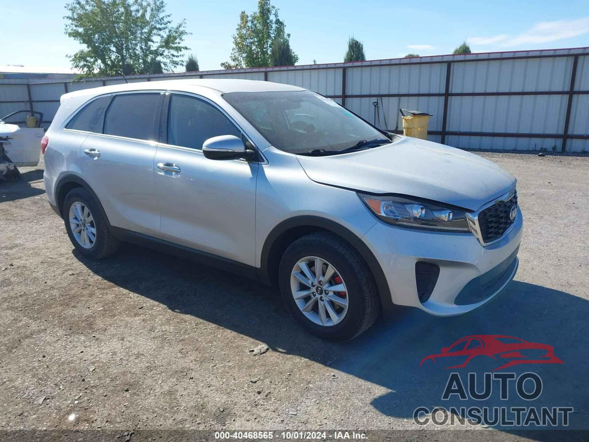 KIA SORENTO 2020 - 5XYPG4A54LG613376