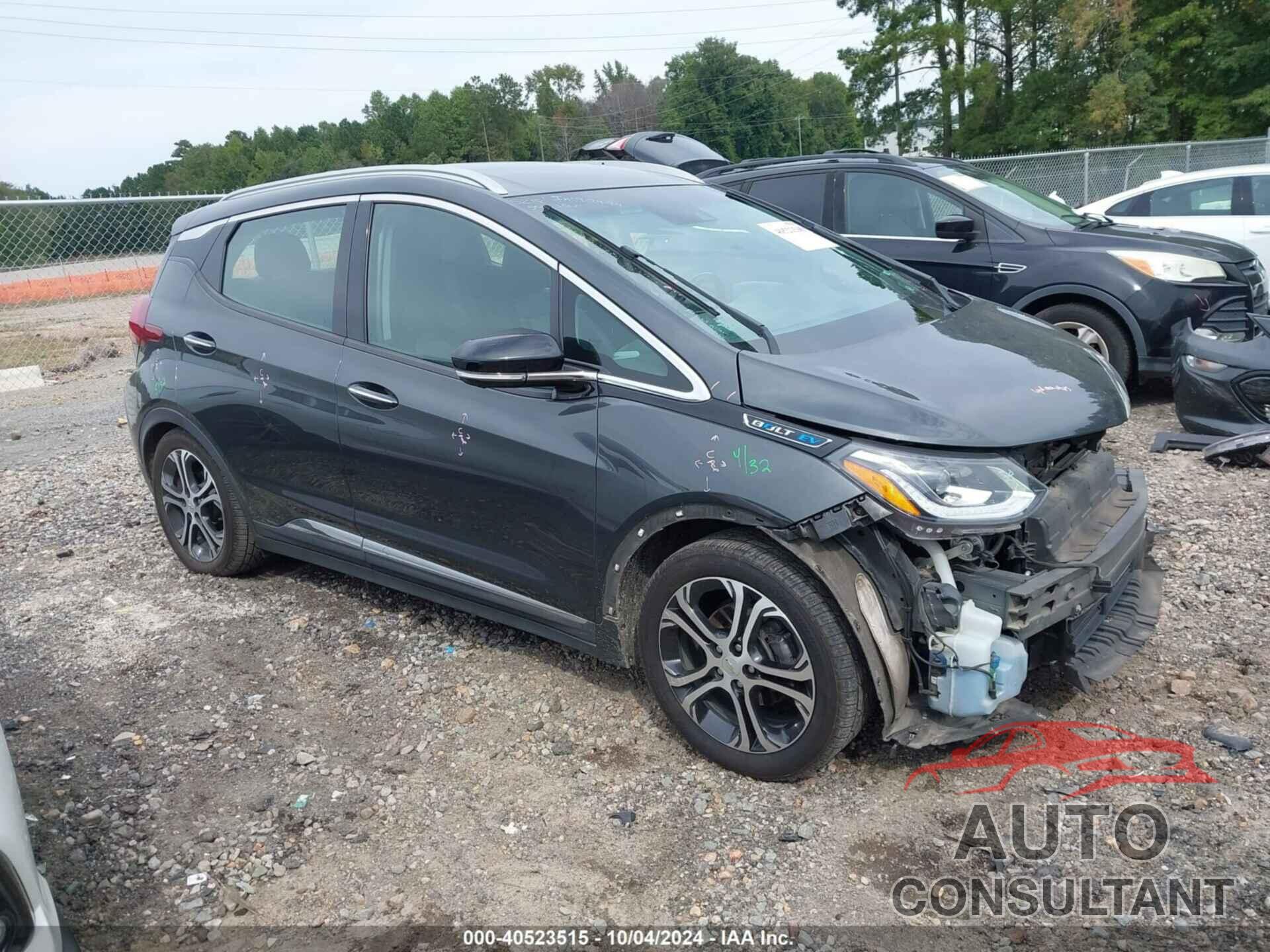 CHEVROLET BOLT EV 2017 - 1G1FX6S05H4182040