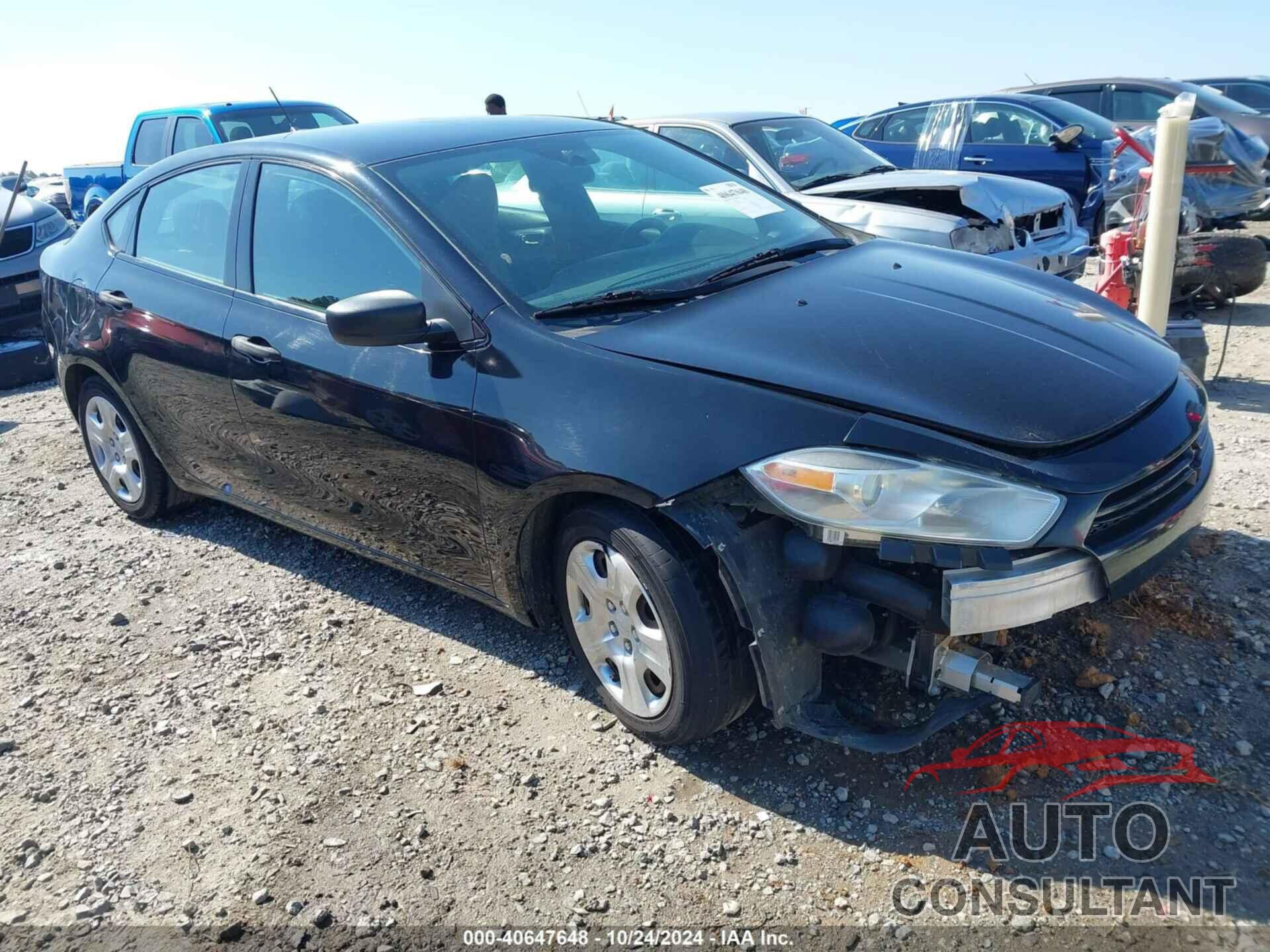 DODGE DART 2013 - 1C3CDFAA1DD342913