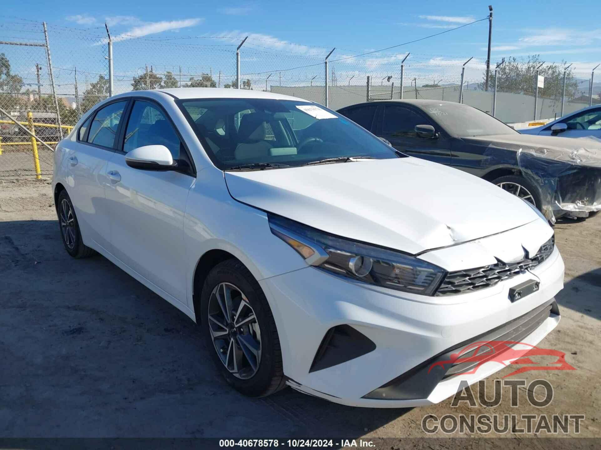 KIA FORTE 2023 - 3KPF24ADXPE669388