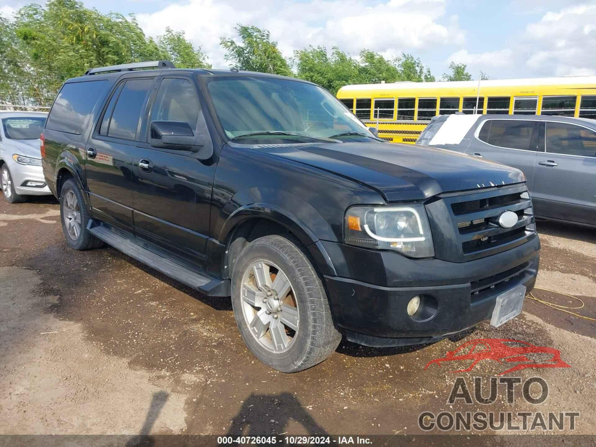 FORD EXPEDITION EL 2009 - 1FMFK19509LA05697