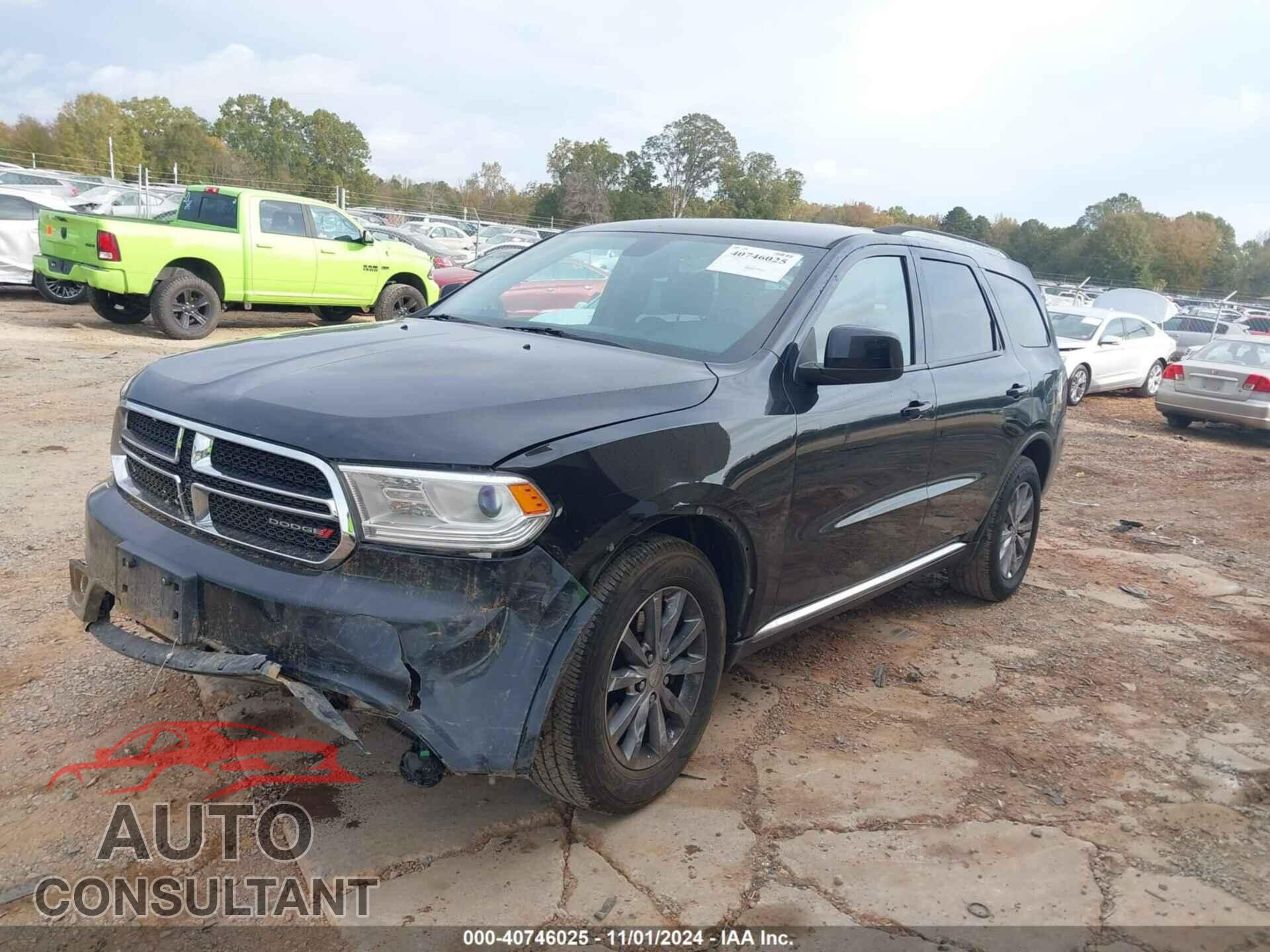 DODGE DURANGO 2015 - 1C4RDHAG6FC244653
