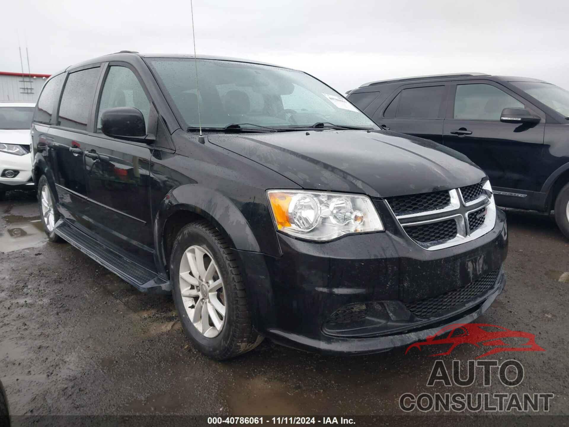 DODGE GRAND CARAVAN 2016 - 2C4RDGCG9GR172511