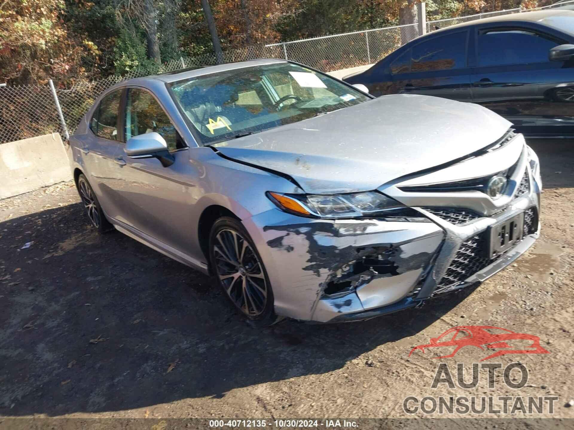 TOYOTA CAMRY 2019 - 4T1B11HK9KU212100