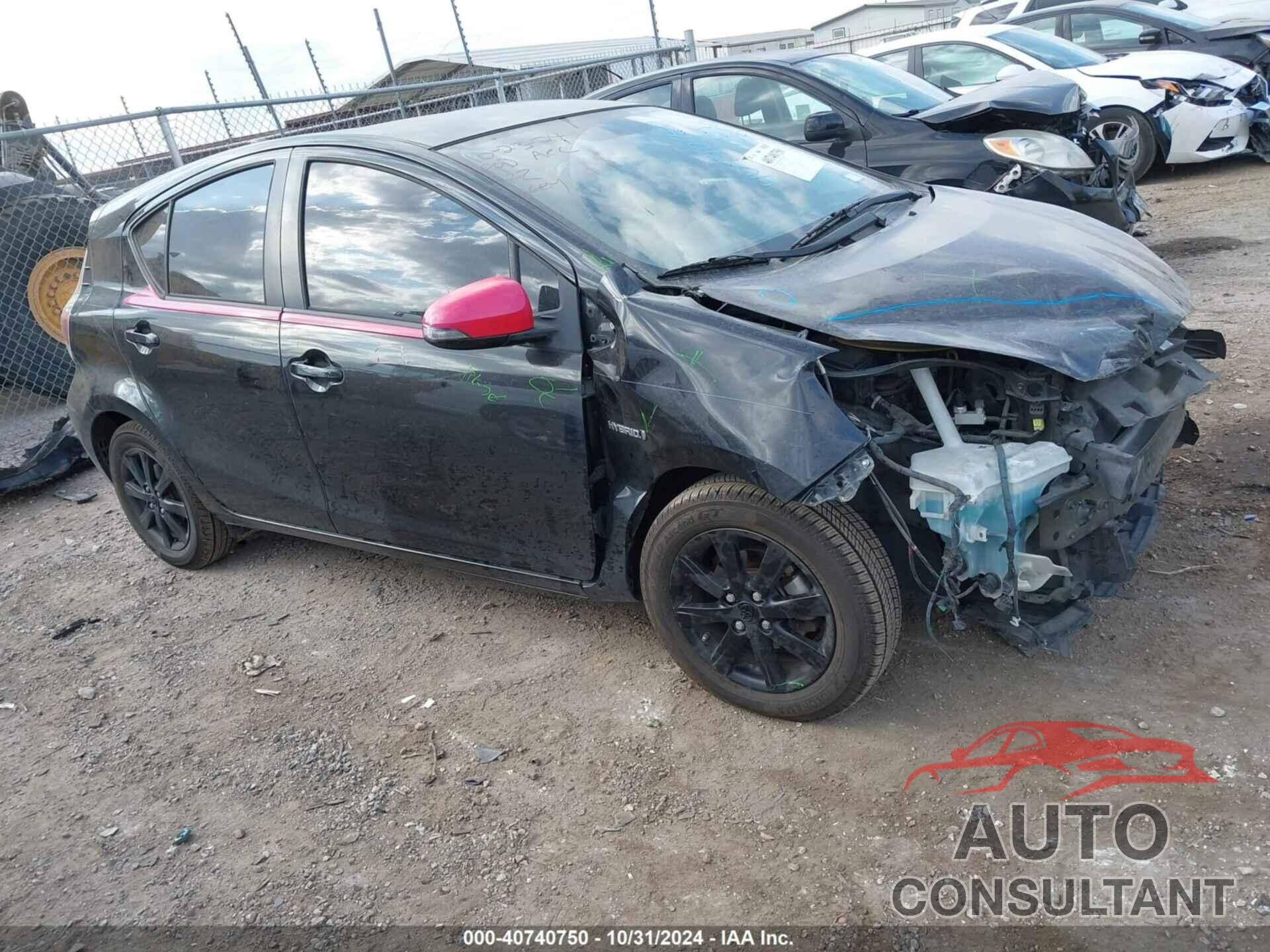 TOYOTA PRIUS C 2016 - JTDKDTB33G1115914
