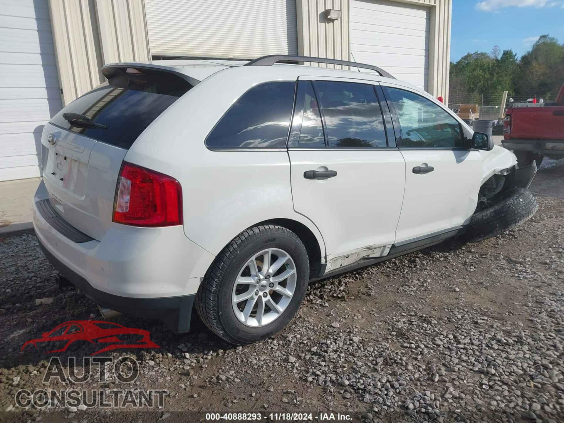FORD EDGE 2013 - 2FMDK3GC1DBC80248