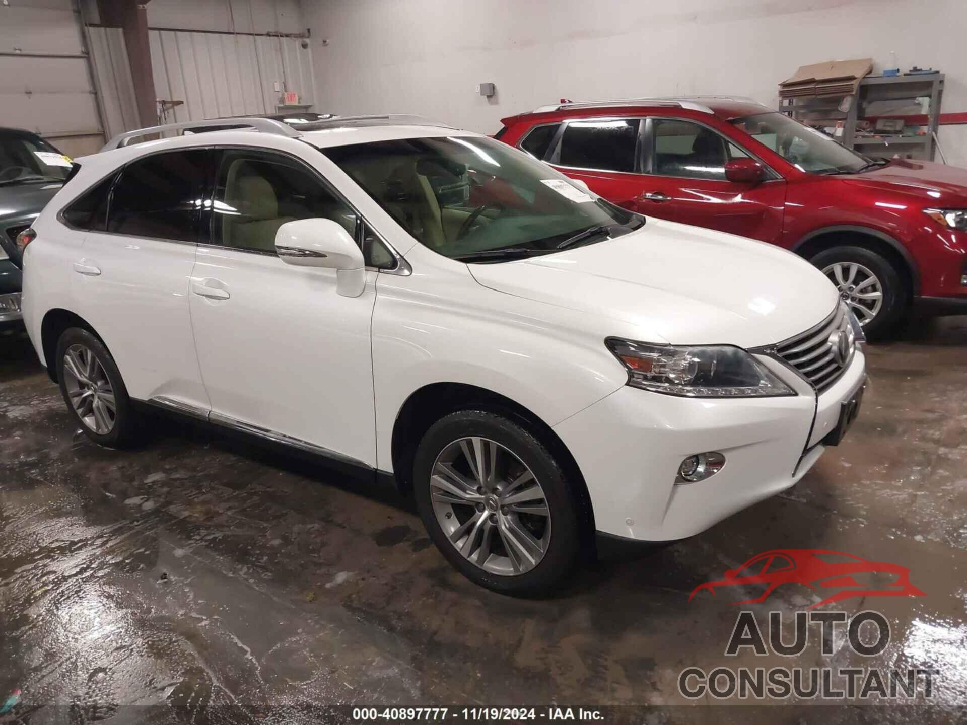 LEXUS RX 350 2015 - 2T2BK1BA5FC299784