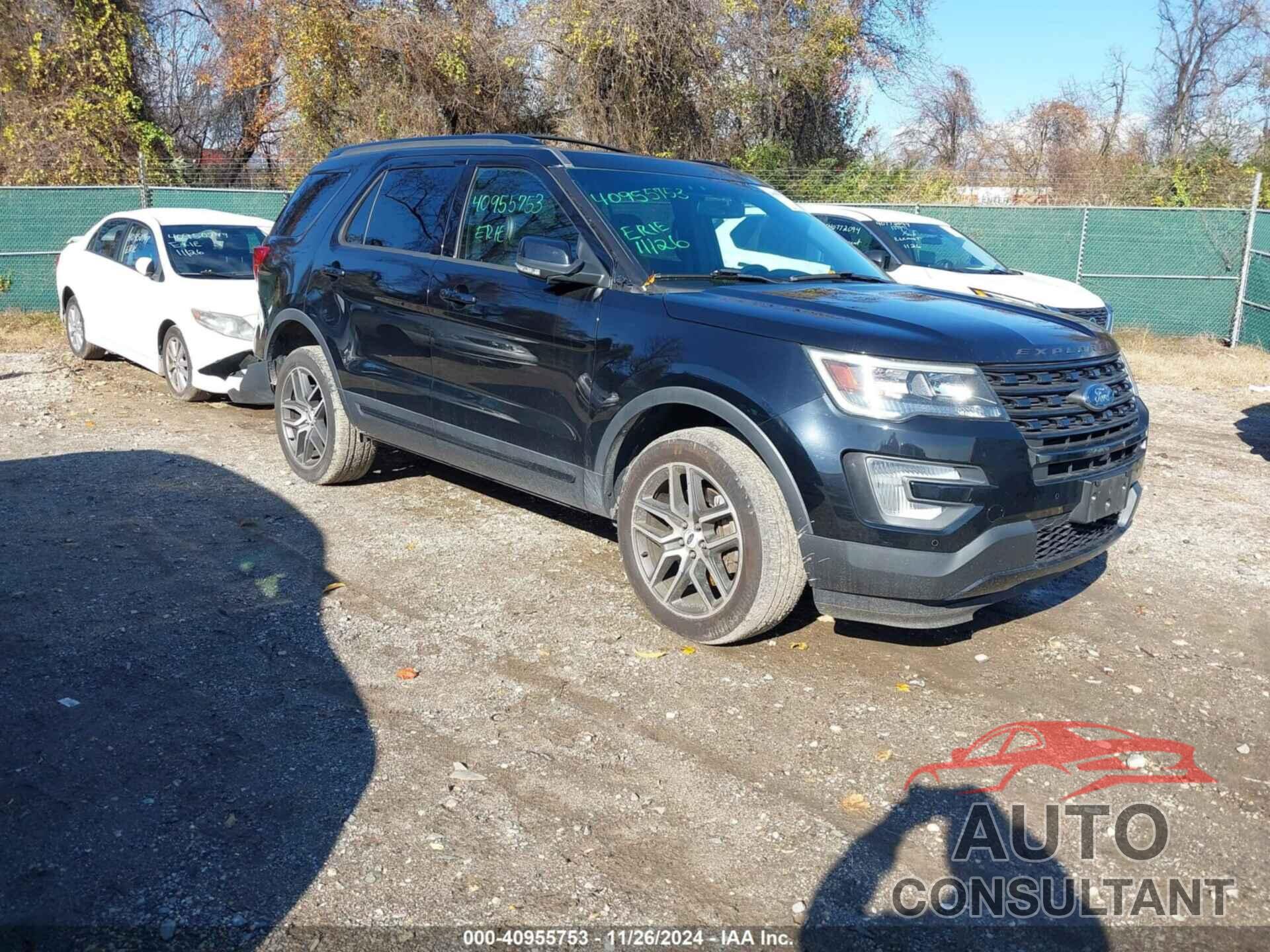 FORD EXPLORER 2016 - 1FM5K8GT3GGC38369