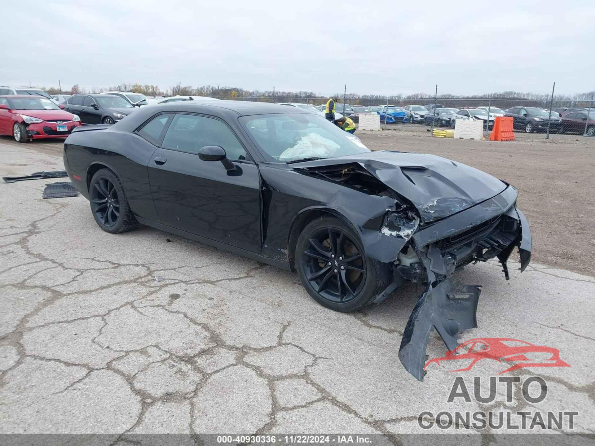 DODGE CHALLENGER 2017 - 2C3CDZAG5HH514357