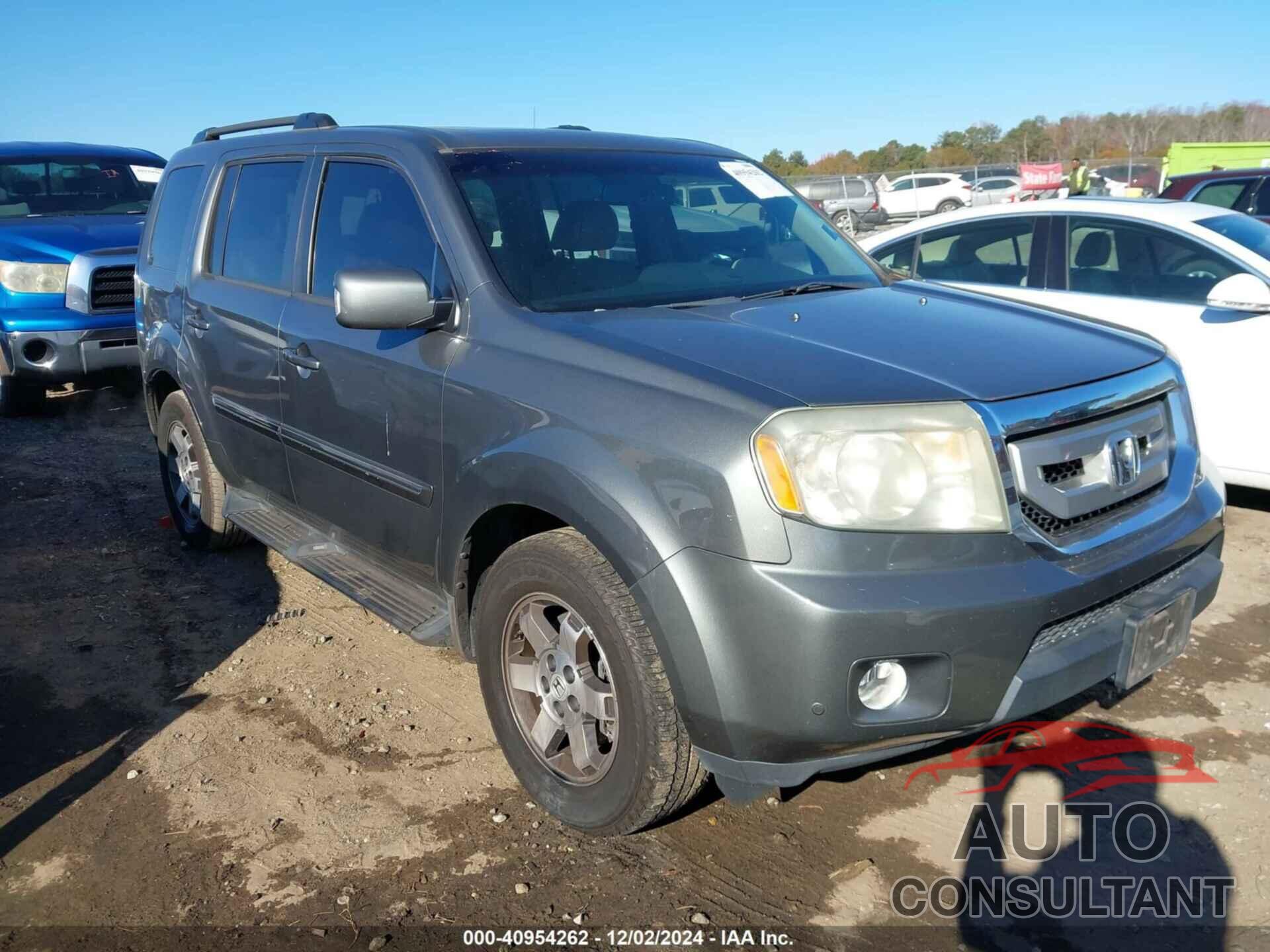 HONDA PILOT 2009 - 5FNYF38969B011024