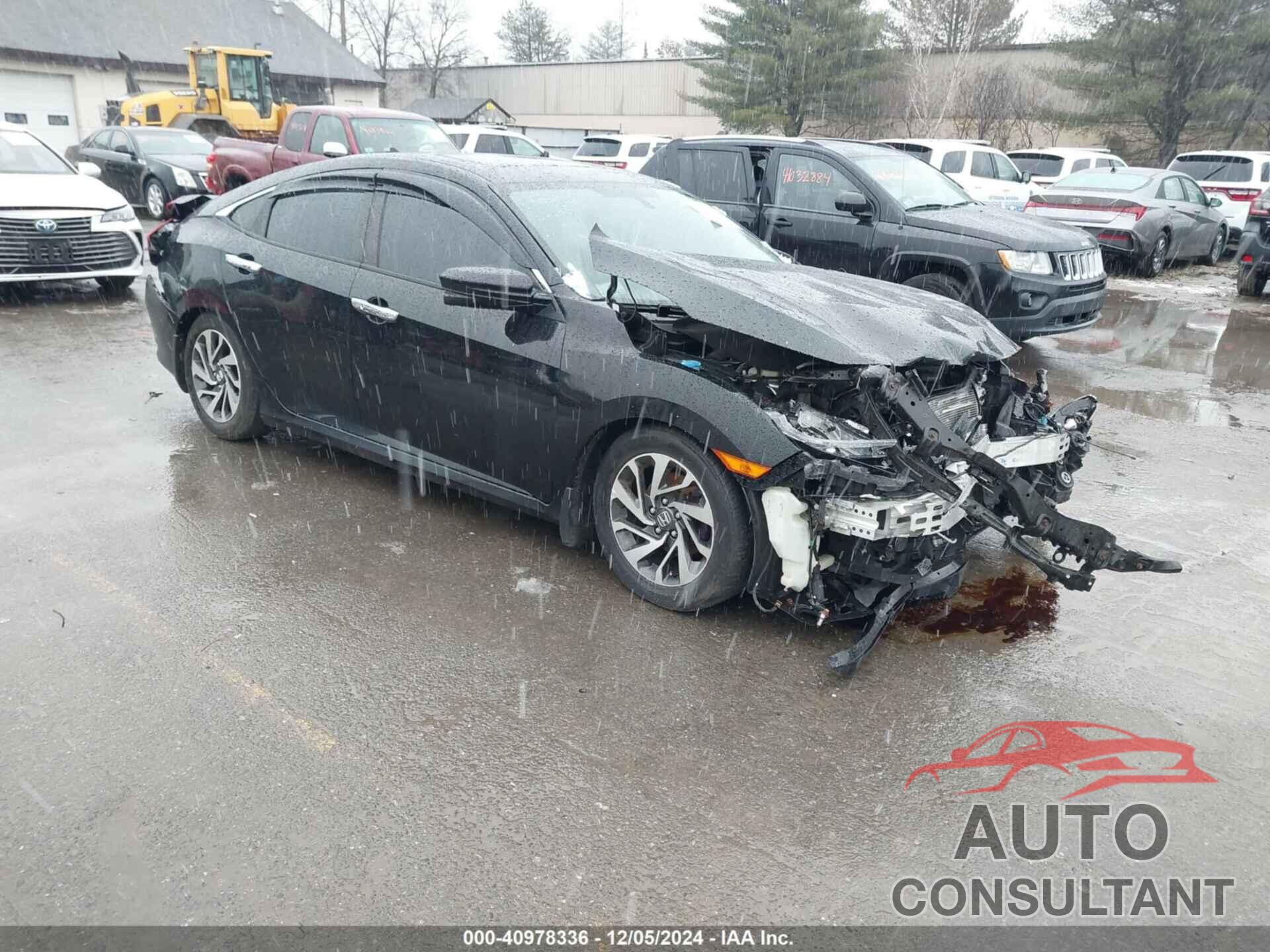 HONDA CIVIC 2016 - 19XFC2F75GE200827