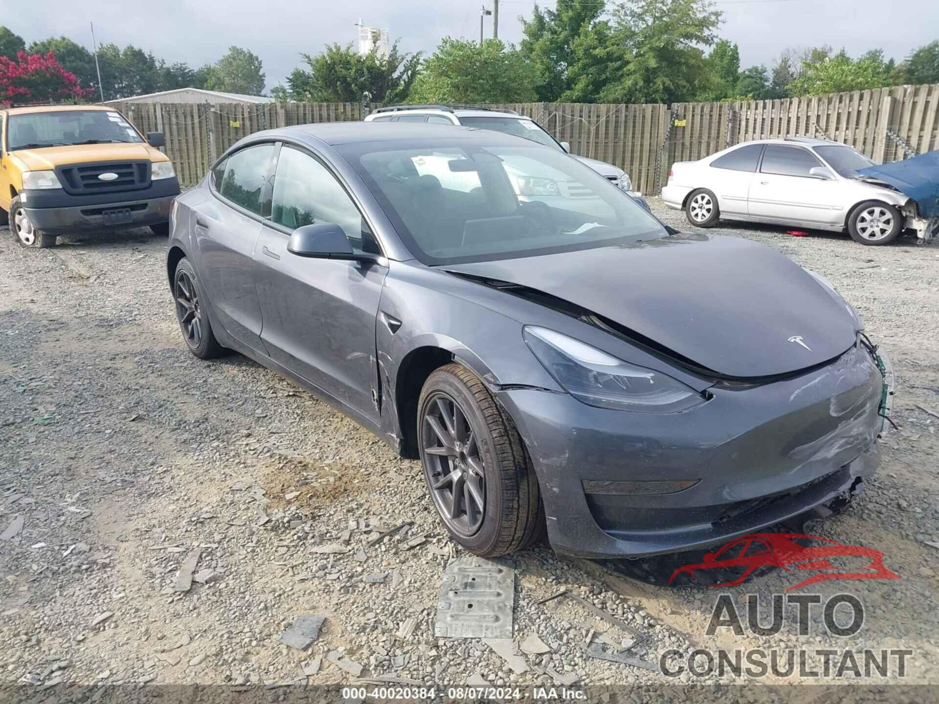 TESLA MODEL 3 2023 - 5YJ3E1EA0PF657933