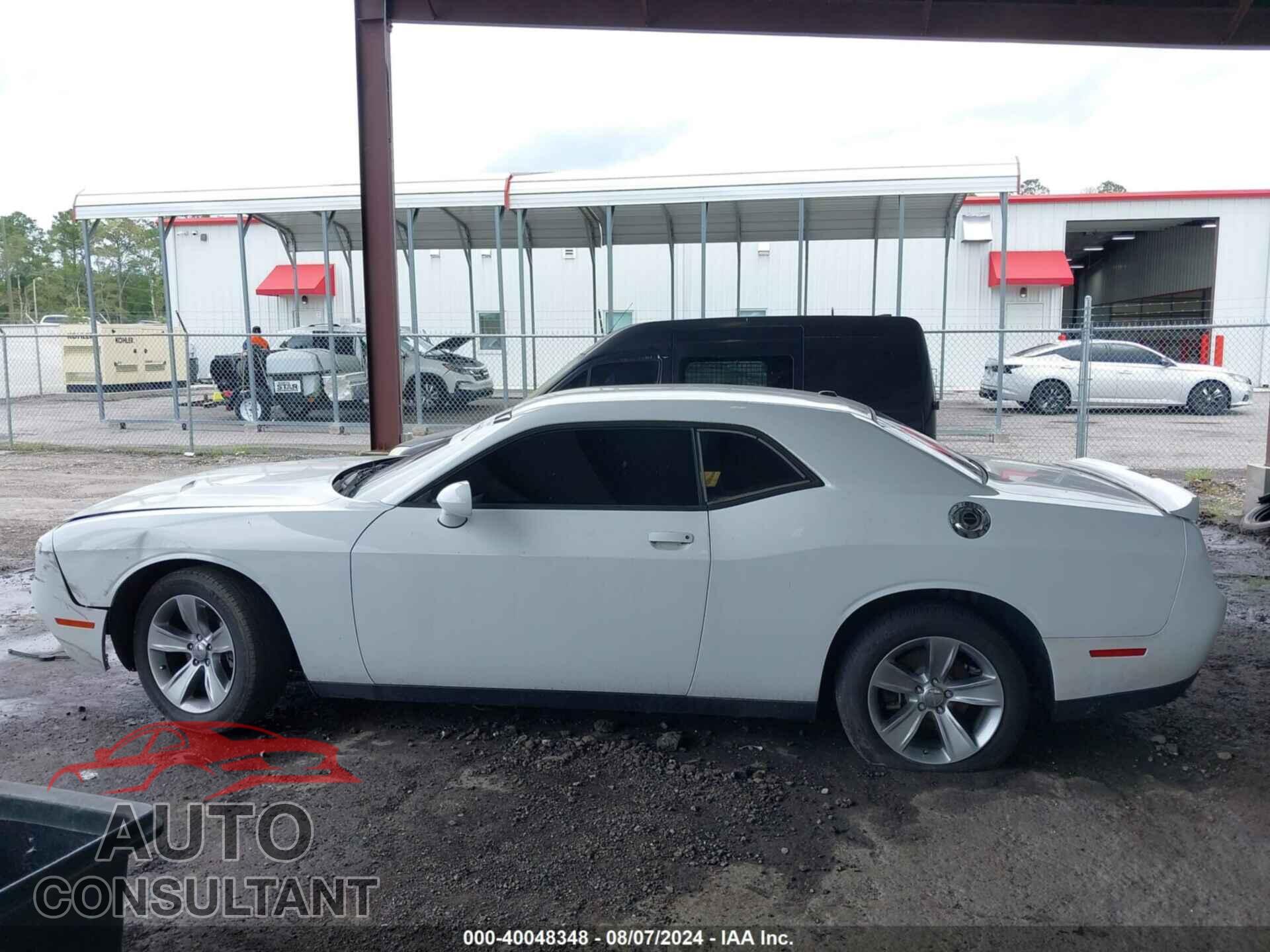 DODGE CHALLENGER 2019 - 2C3CDZAG1KH752410