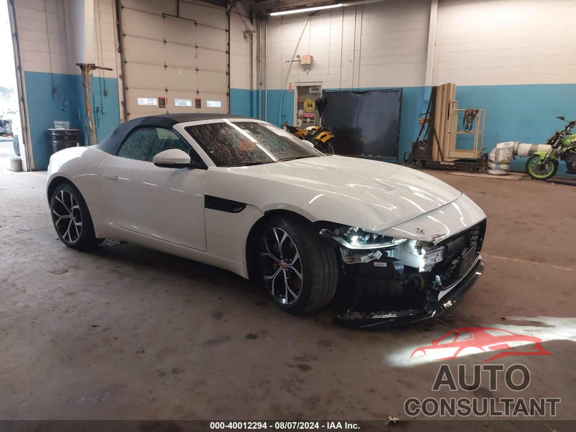 JAGUAR F-TYPE 2021 - SAJDD5GX9MCK75359
