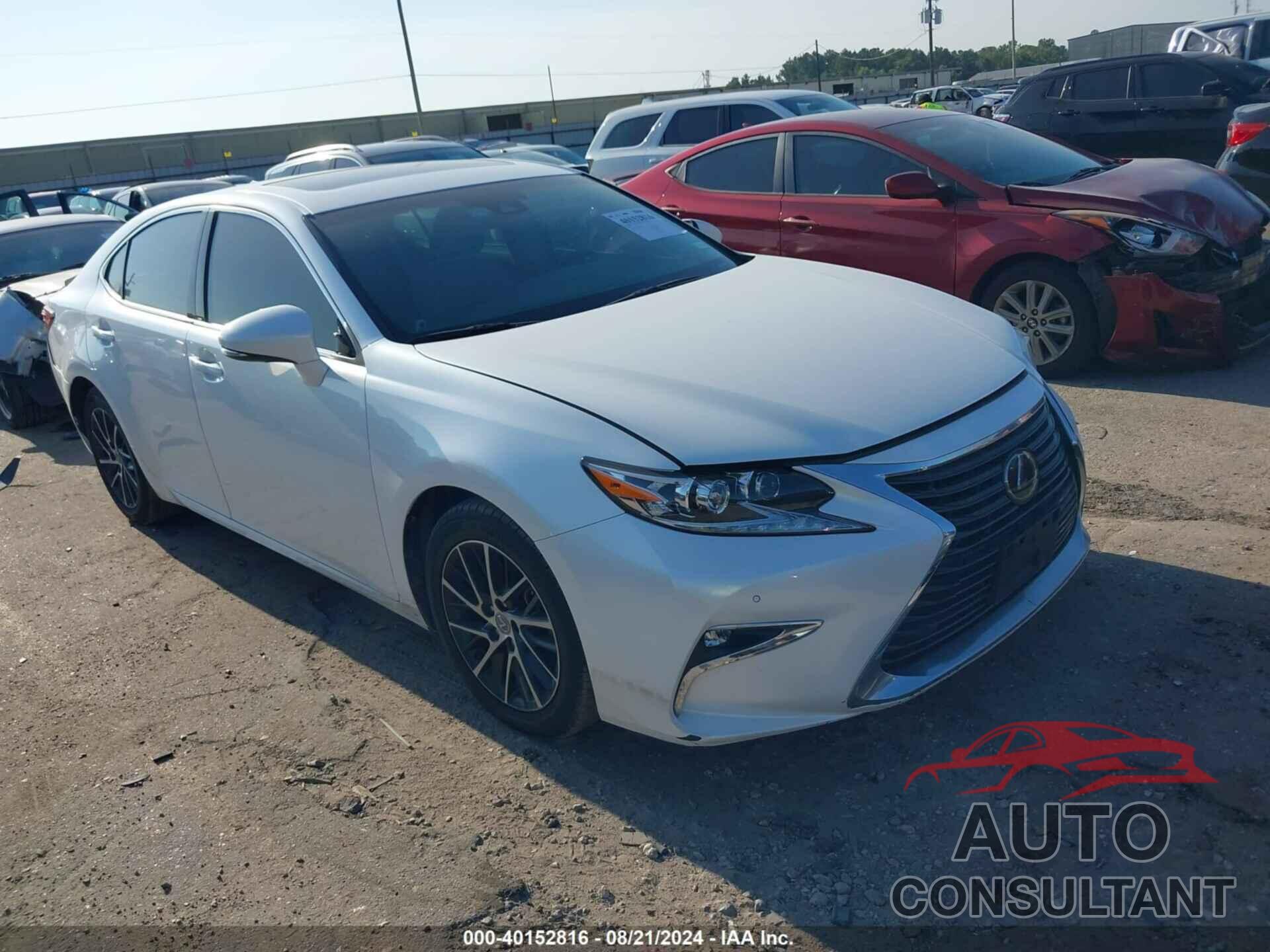 LEXUS ES 350 2018 - 58ABK1GG0JU094892