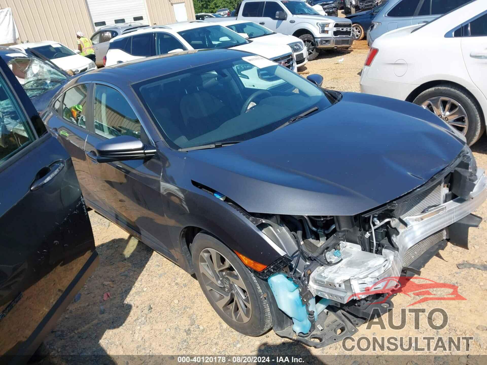 HONDA CIVIC 2017 - 19XFC2F79HE218538