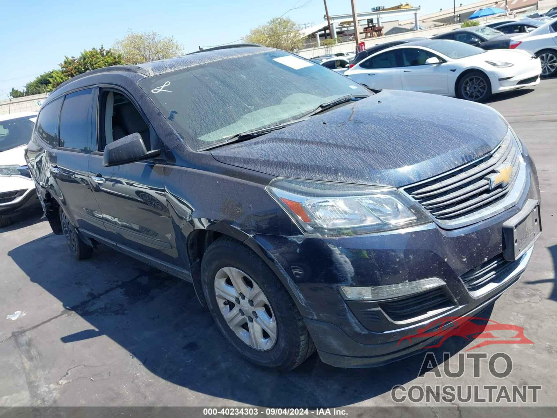 CHEVROLET TRAVERSE 2016 - 1GNKRFED8GJ264981