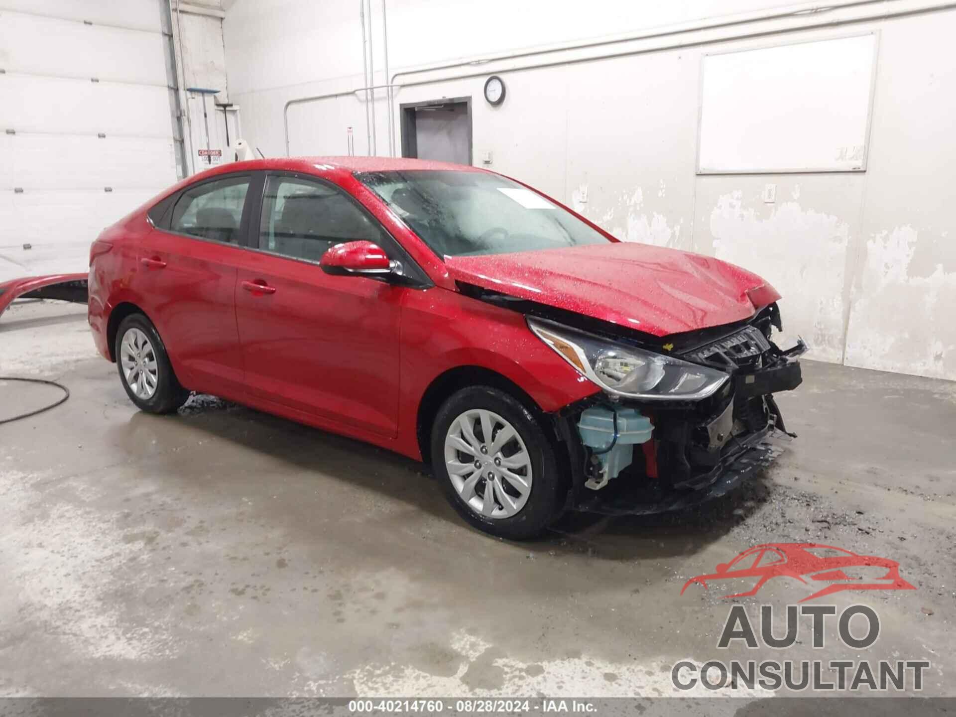 HYUNDAI ACCENT 2021 - 3KPC24A69ME143530