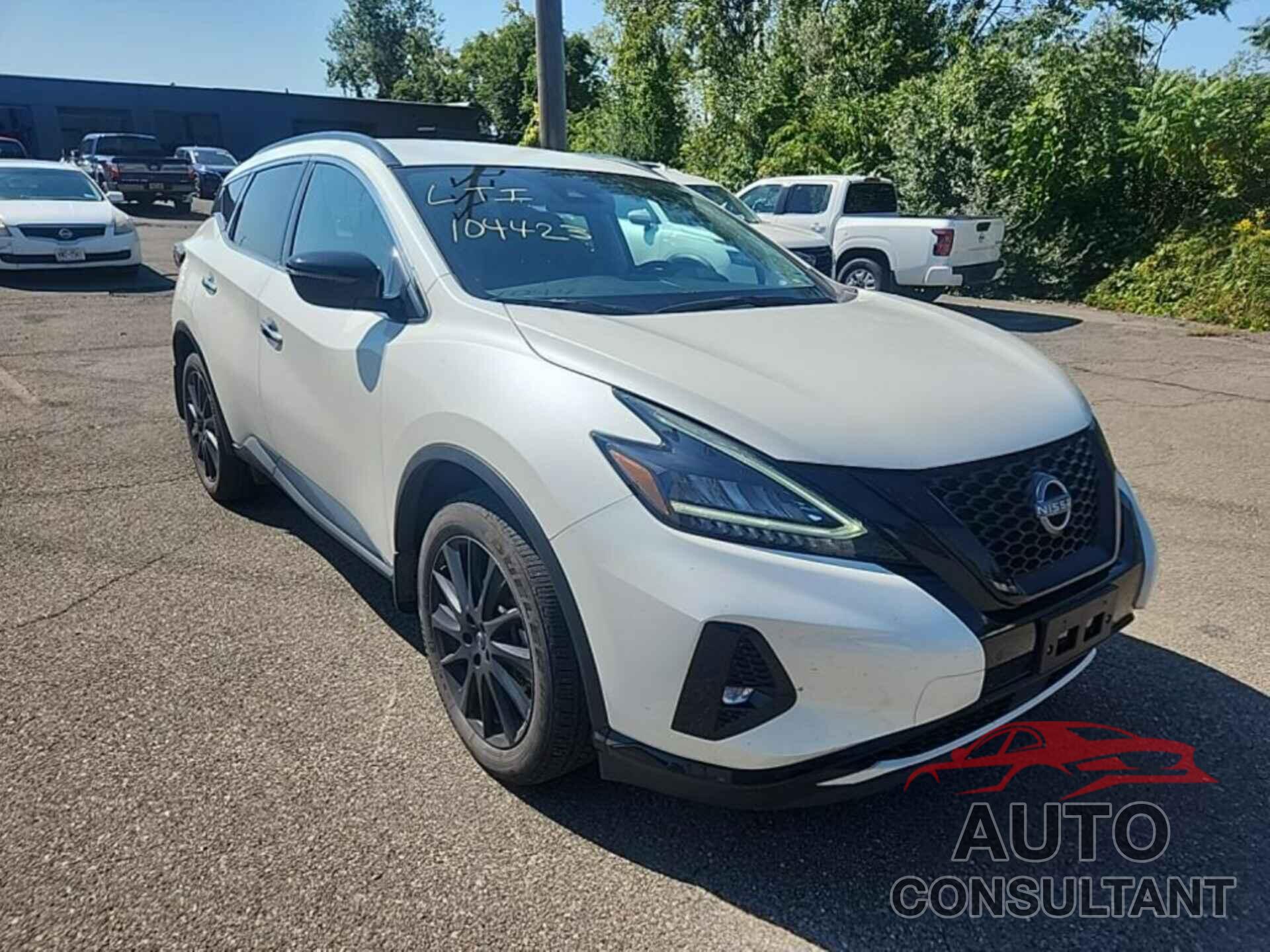 NISSAN MURANO 2023 - 5N1AZ2BS8PC104423