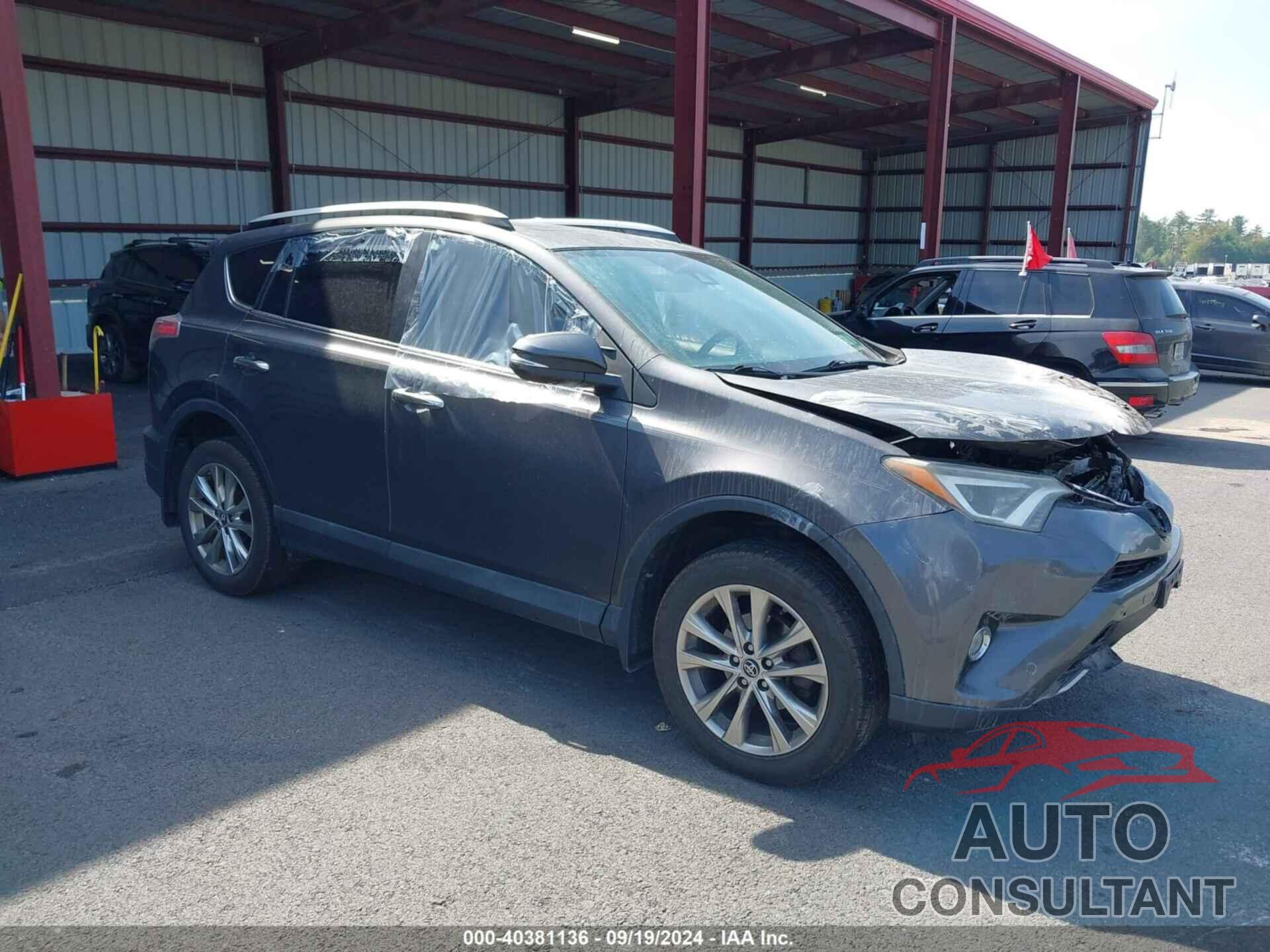 TOYOTA RAV4 2016 - 2T3DFREV3GW500832