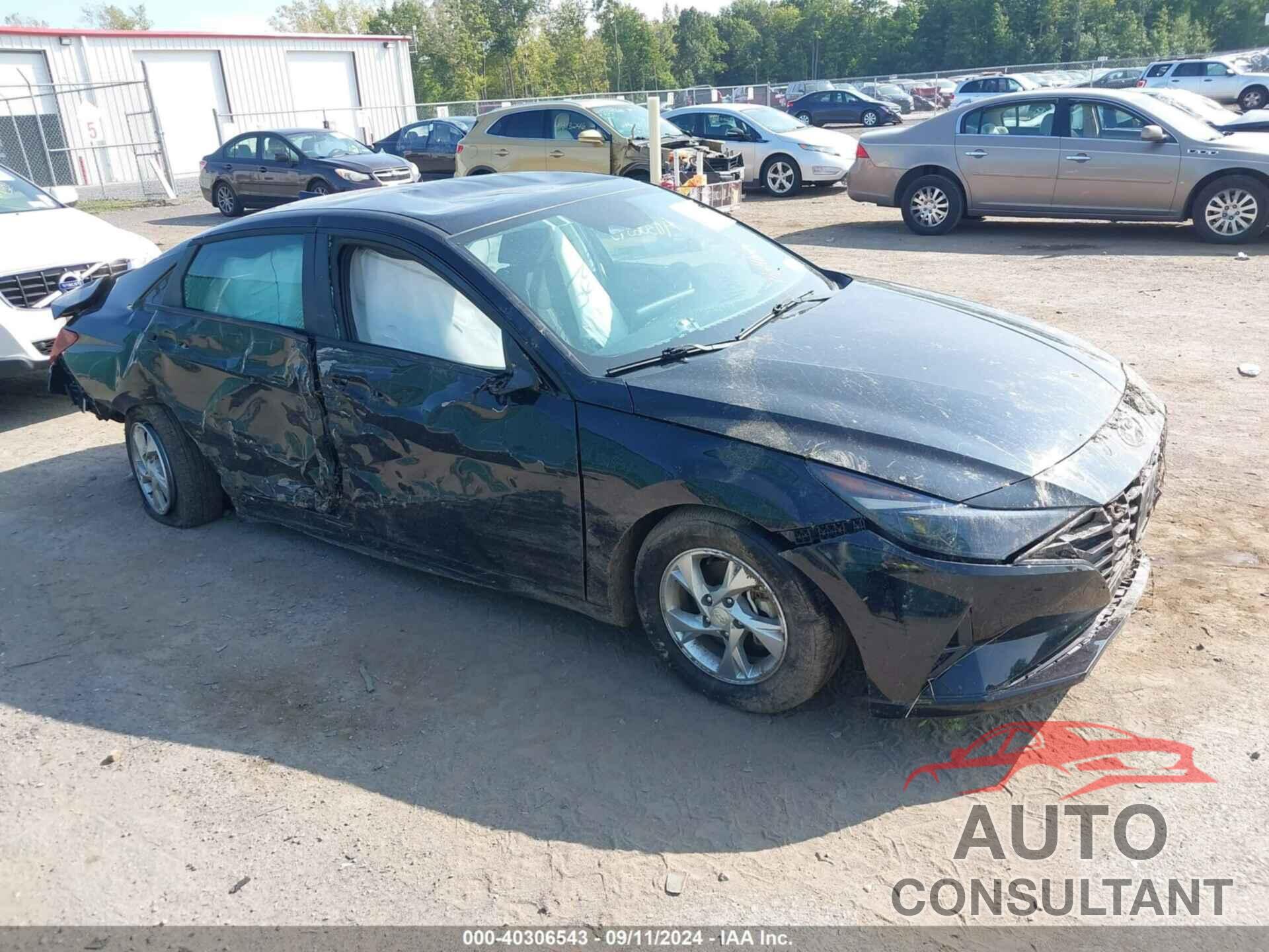 HYUNDAI ELANTRA 2022 - KMHLL4AG1NU329373