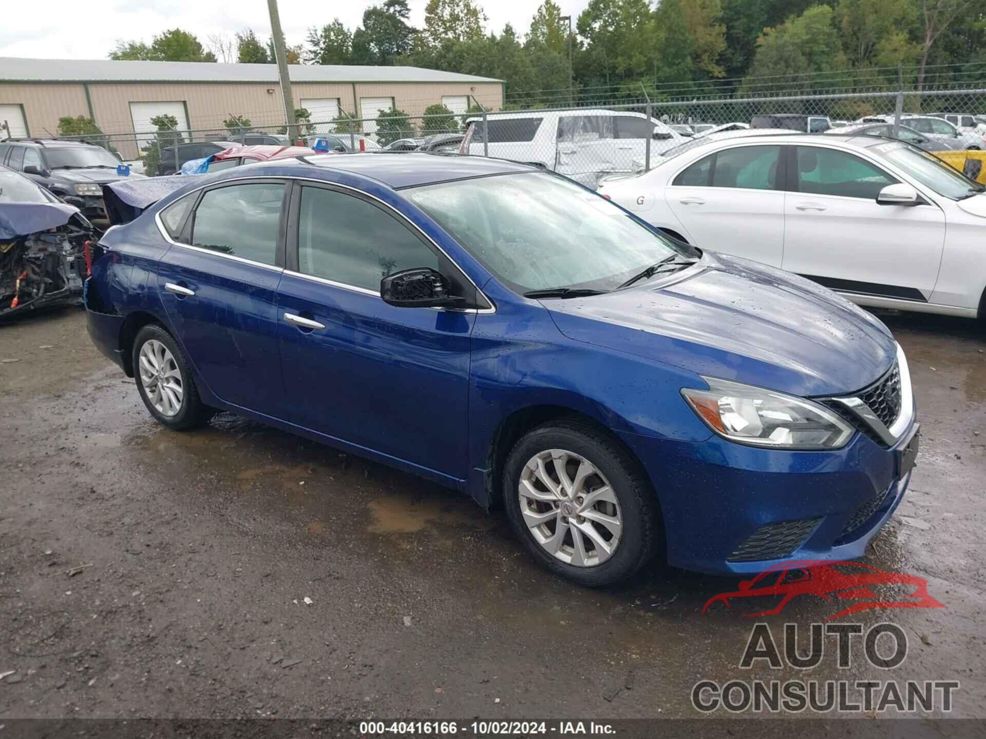 NISSAN SENTRA 2019 - 3N1AB7AP6KY225151