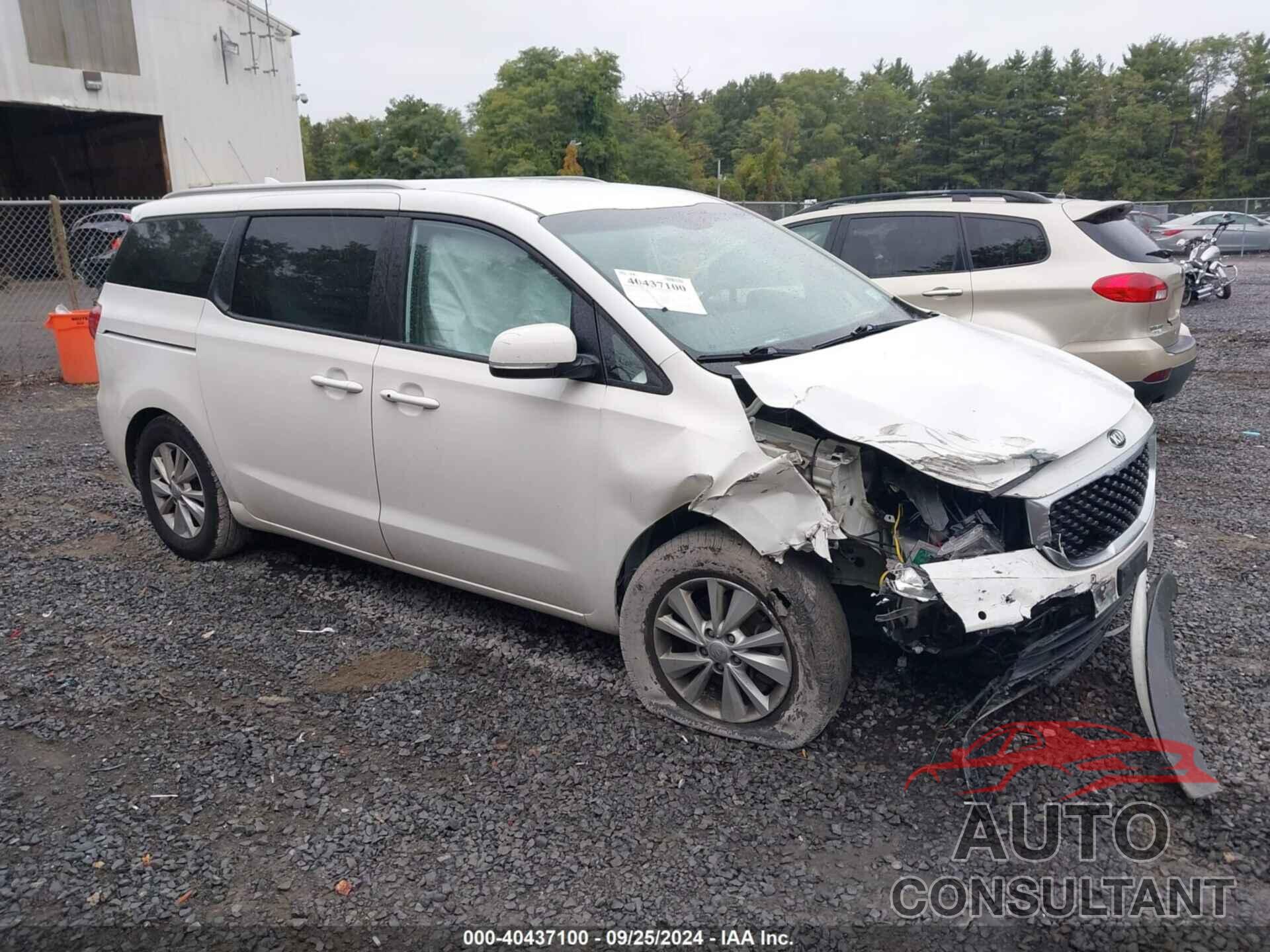 KIA SEDONA 2016 - KNDMB5C1XG6208732