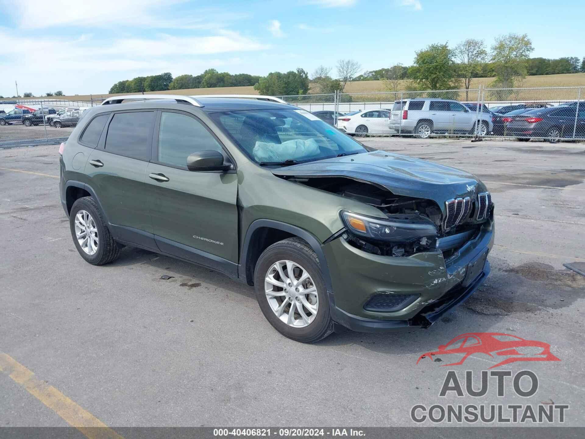 JEEP CHEROKEE 2020 - 1C4PJMCB9LD555011