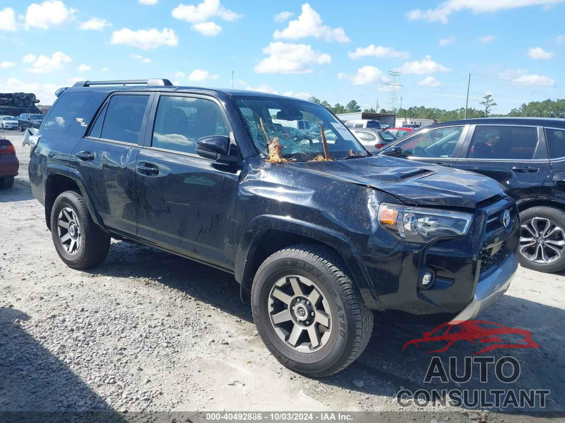 TOYOTA 4RUNNER 2023 - JTEPU5JR5P6172833