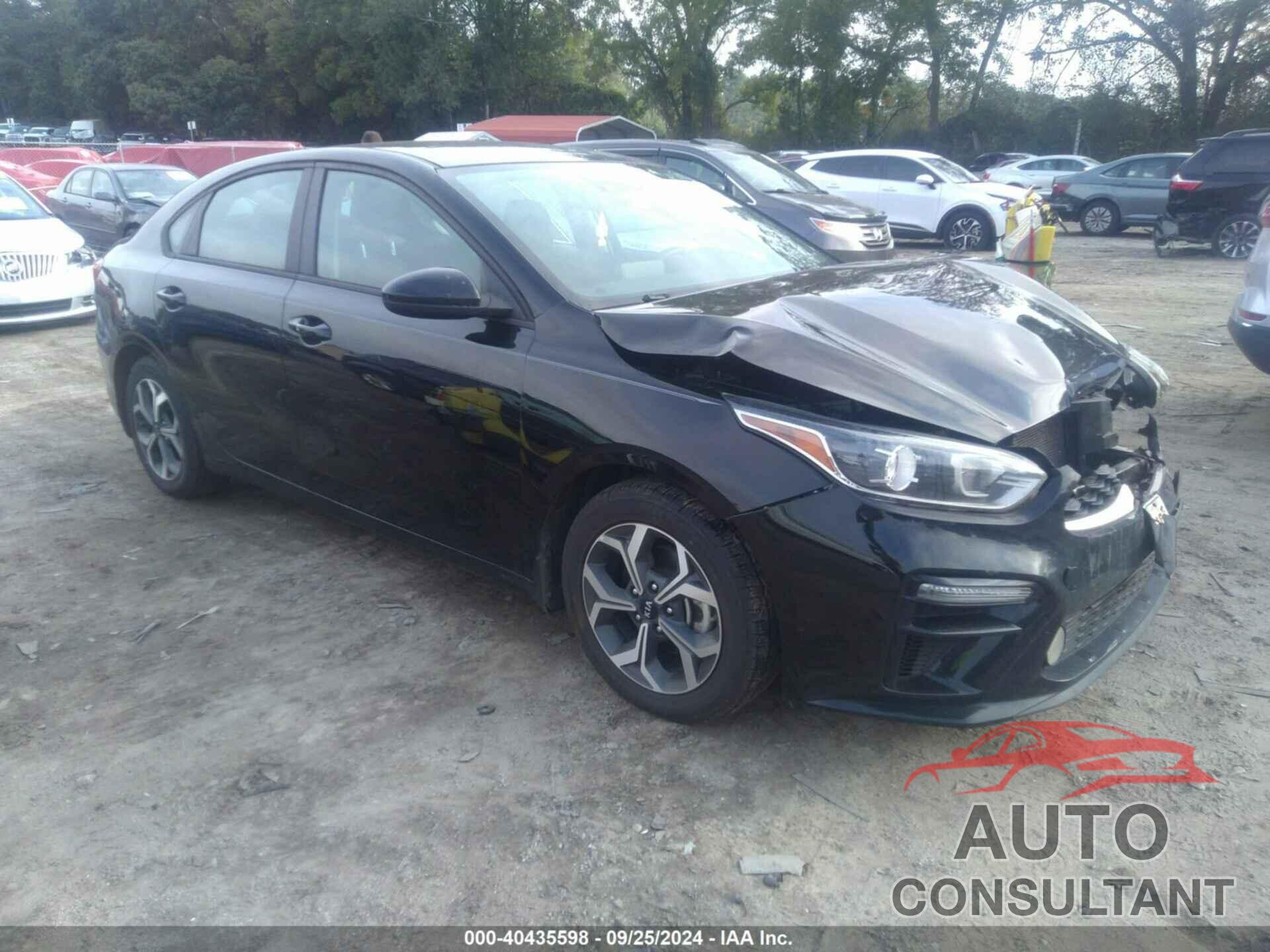 KIA FORTE 2021 - 3KPF24ADXME325250