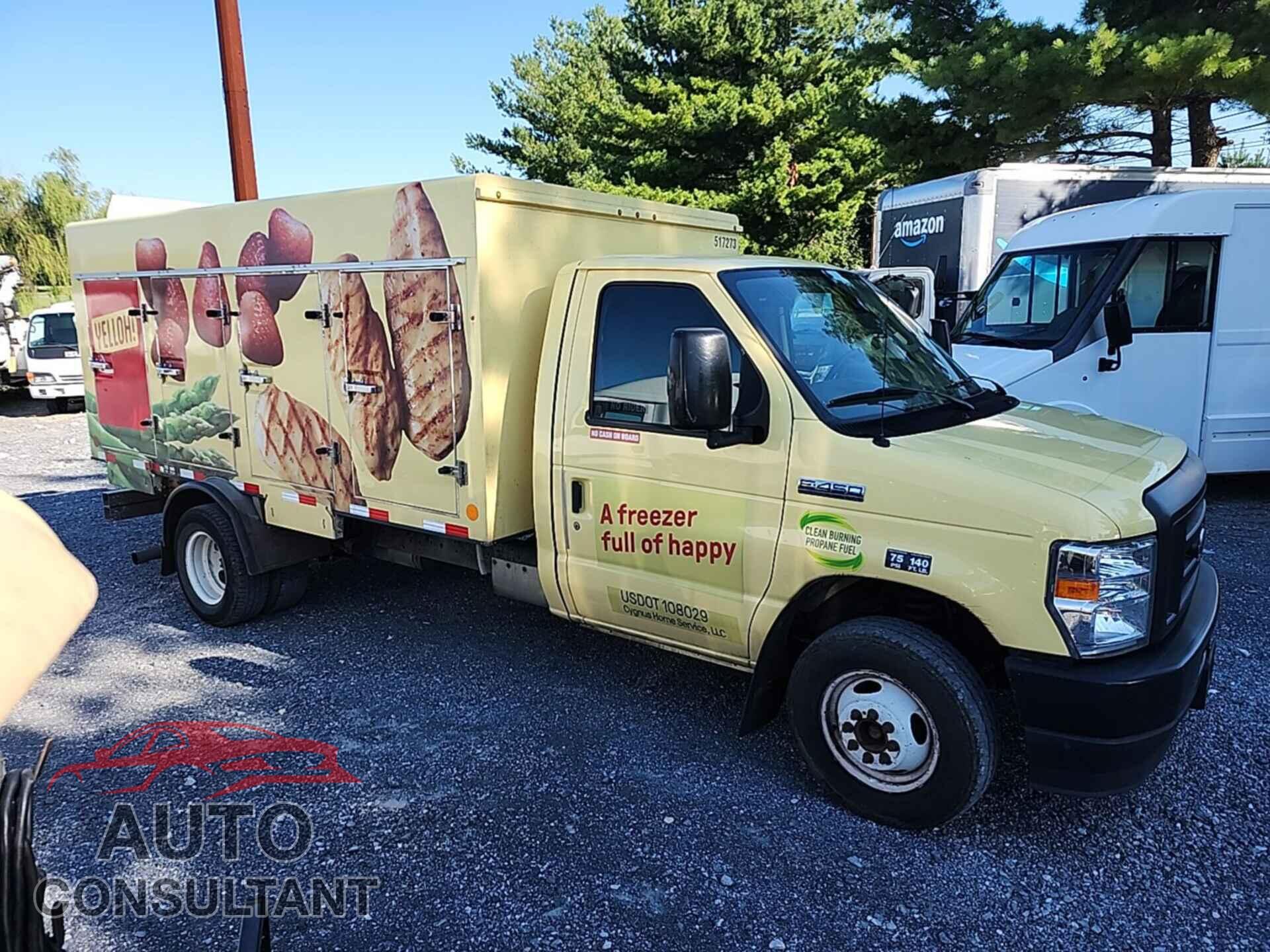FORD ECONOLINE 2021 - 1FDXE4FN4MDC34159
