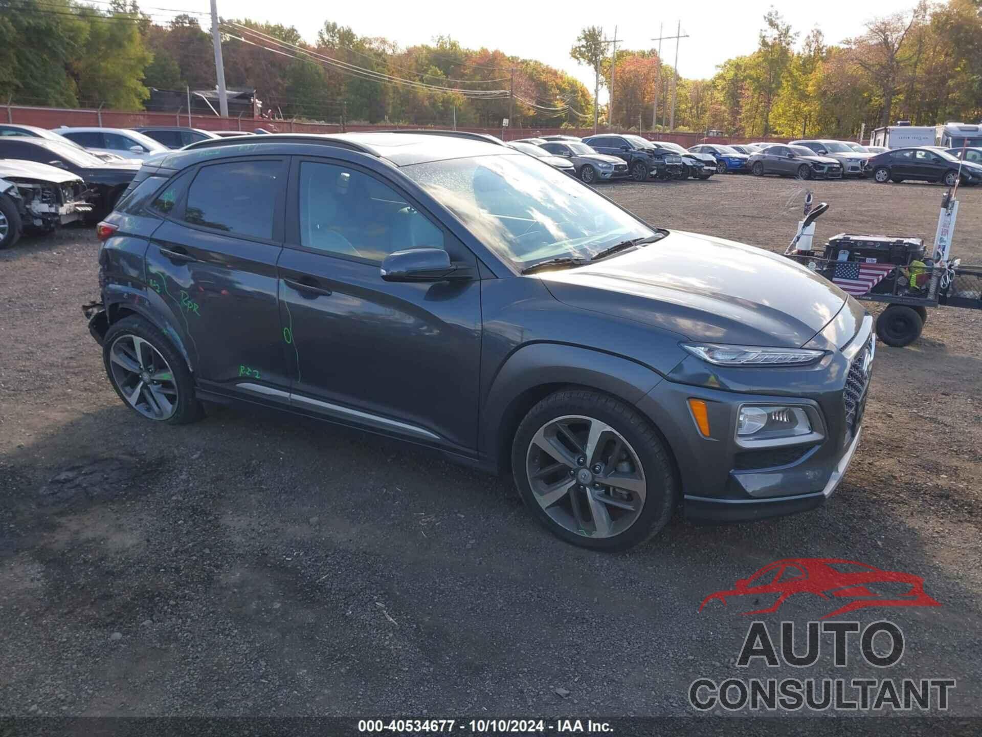 HYUNDAI KONA 2021 - KM8K5CA5XMU674396